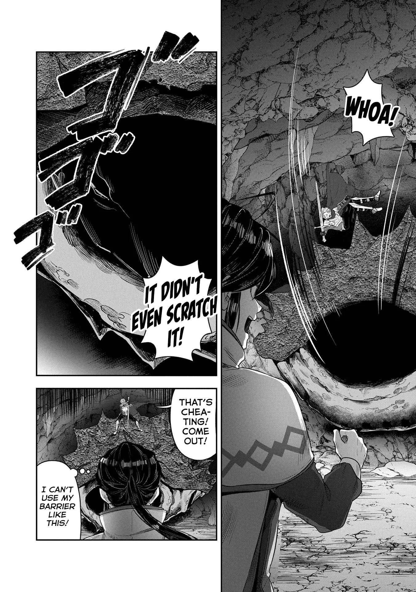 When I Put up the Strongest Barrier in the Country, It Became Too Peaceful and I Was Banished. They Did Know That That Barrier Isn't Permanent, Right? Chapter 6 page 26