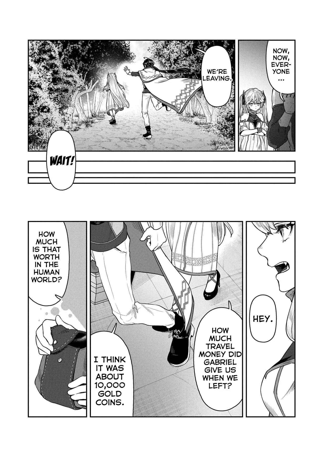 When I Put up the Strongest Barrier in the Country, It Became Too Peaceful and I Was Banished. They Did Know That That Barrier Isn't Permanent, Right? Chapter 6 page 10