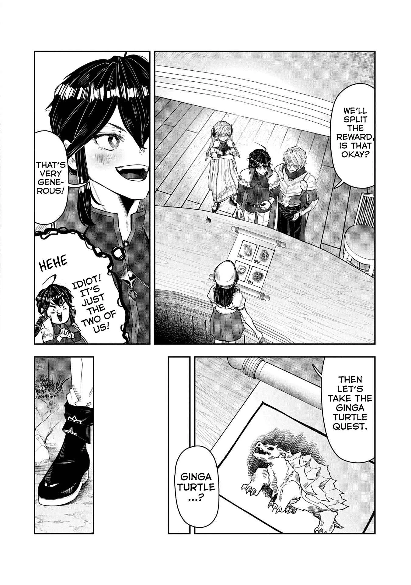 When I Put up the Strongest Barrier in the Country, It Became Too Peaceful and I Was Banished. They Did Know That That Barrier Isn't Permanent, Right? Chapter 6 page 19