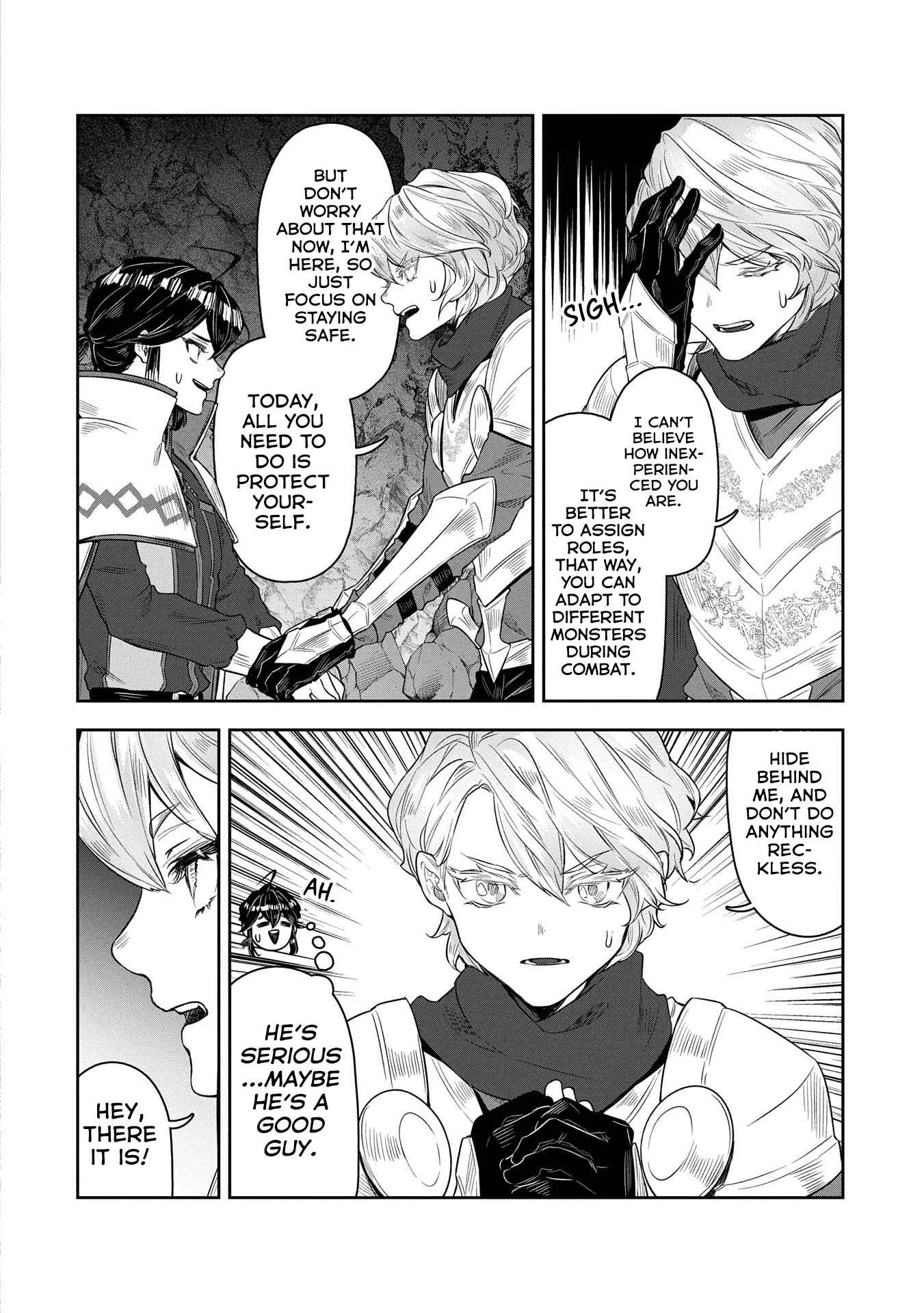 When I Put up the Strongest Barrier in the Country, It Became Too Peaceful and I Was Banished. They Did Know That That Barrier Isn't Permanent, Right? Chapter 6 page 23