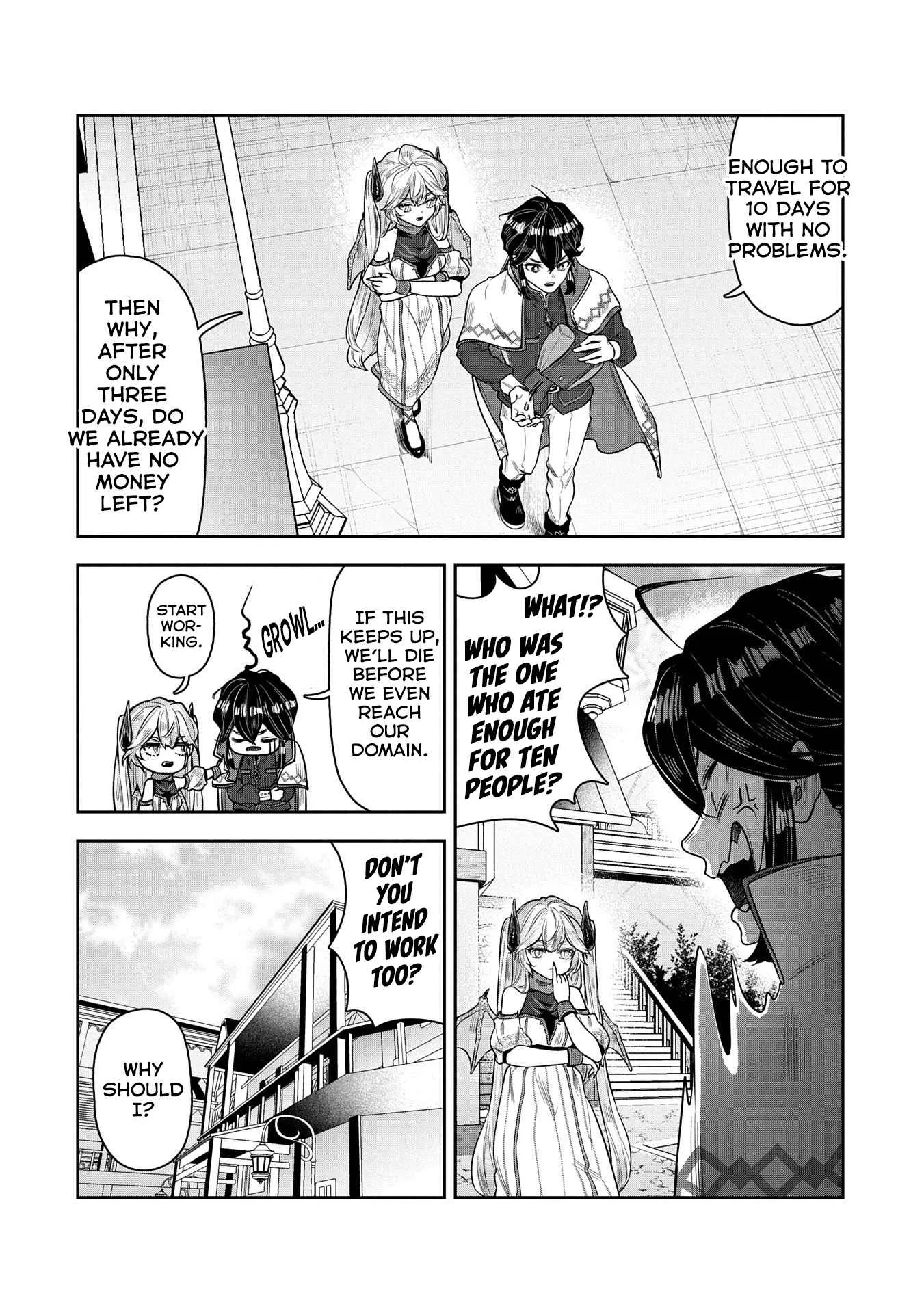 When I Put up the Strongest Barrier in the Country, It Became Too Peaceful and I Was Banished. They Did Know That That Barrier Isn't Permanent, Right? Chapter 6 page 11