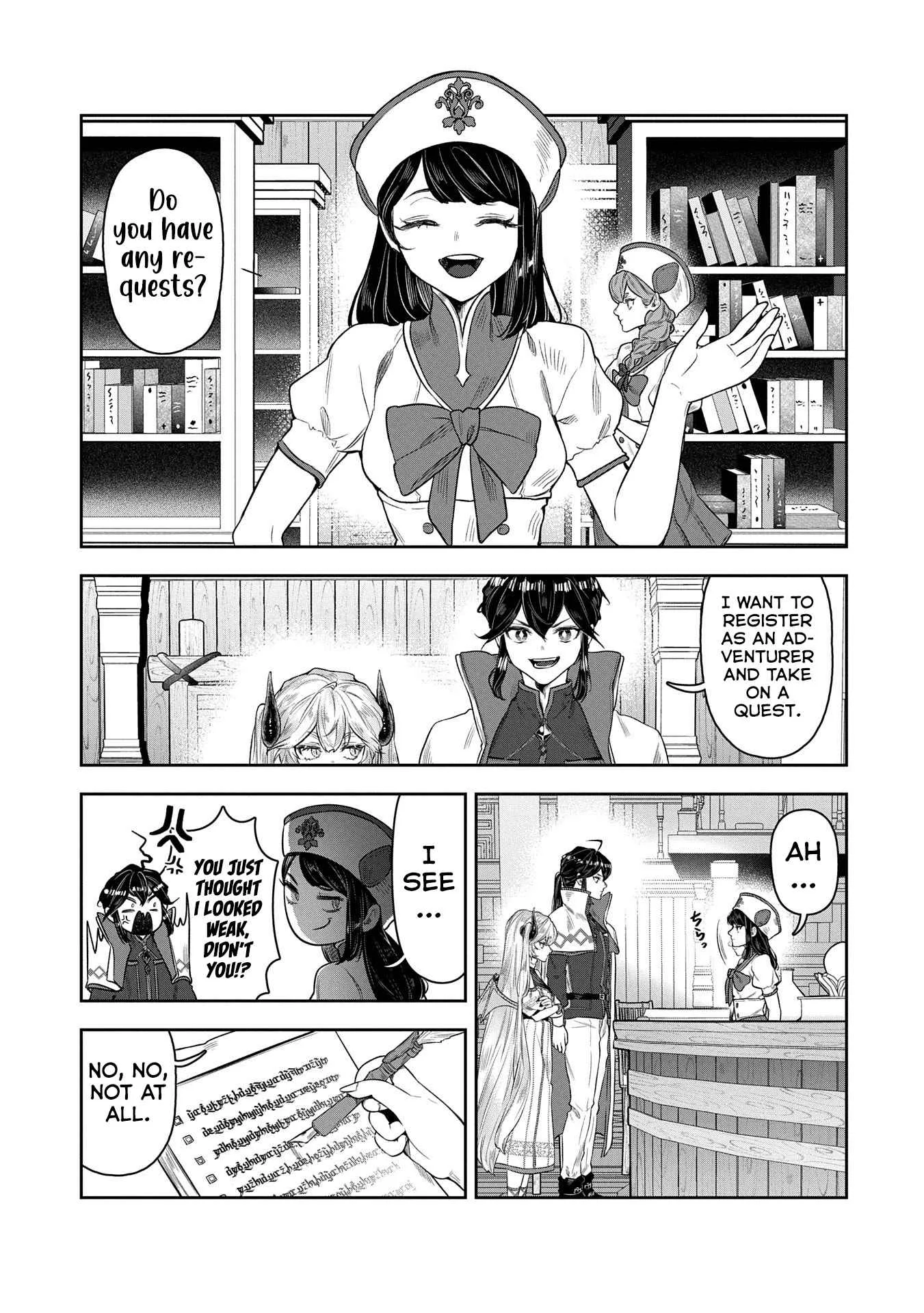 When I Put up the Strongest Barrier in the Country, It Became Too Peaceful and I Was Banished. They Did Know That That Barrier Isn't Permanent, Right? Chapter 6 page 14