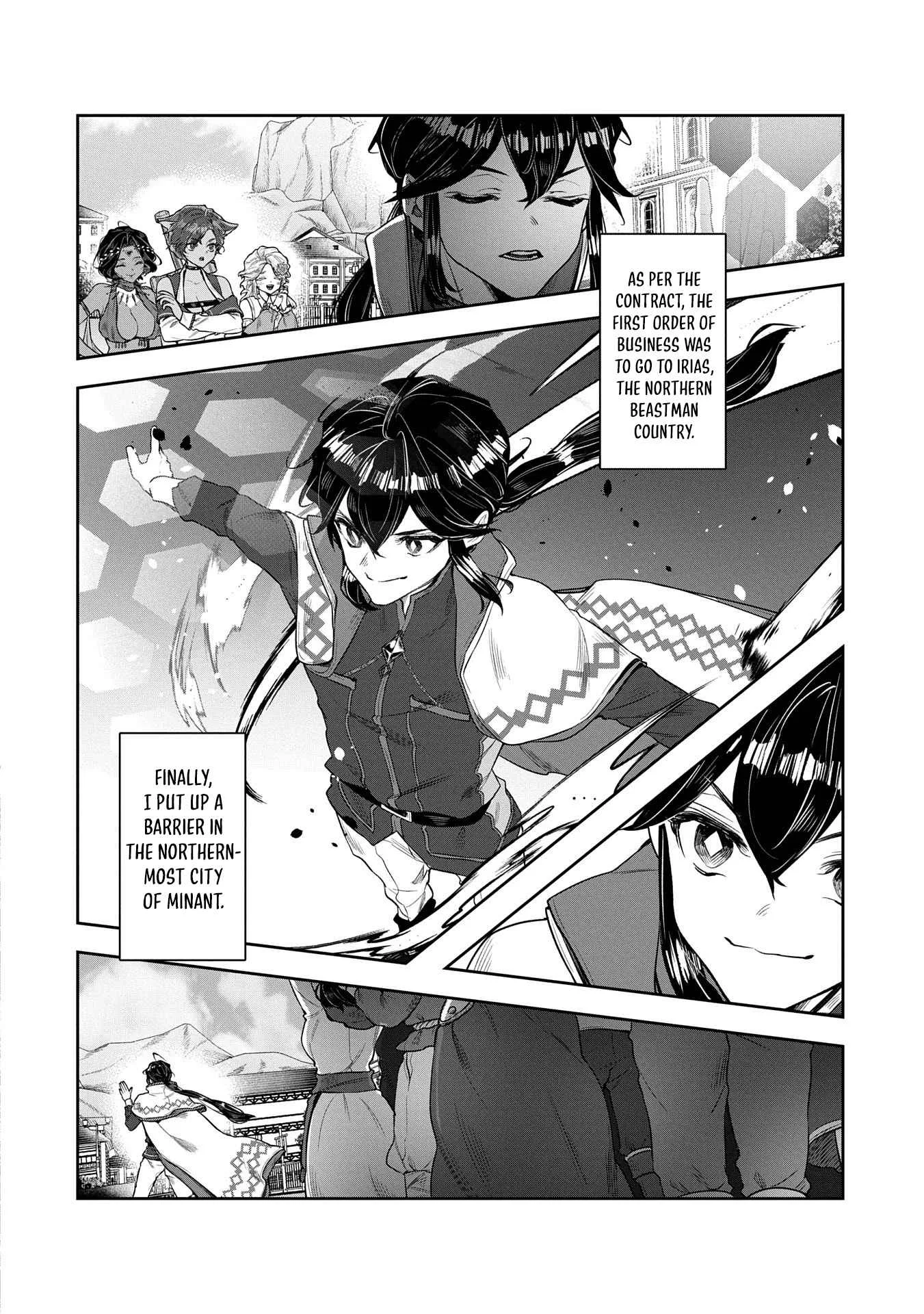 When I Put up the Strongest Barrier in the Country, It Became Too Peaceful and I Was Banished. They Did Know That That Barrier Isn't Permanent, Right? Chapter 6 page 7