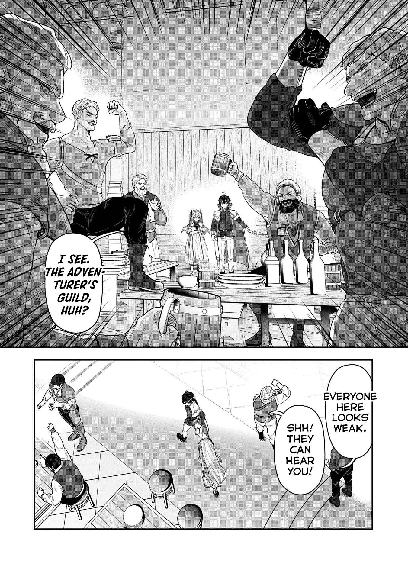 When I Put up the Strongest Barrier in the Country, It Became Too Peaceful and I Was Banished. They Did Know That That Barrier Isn't Permanent, Right? Chapter 6 page 13
