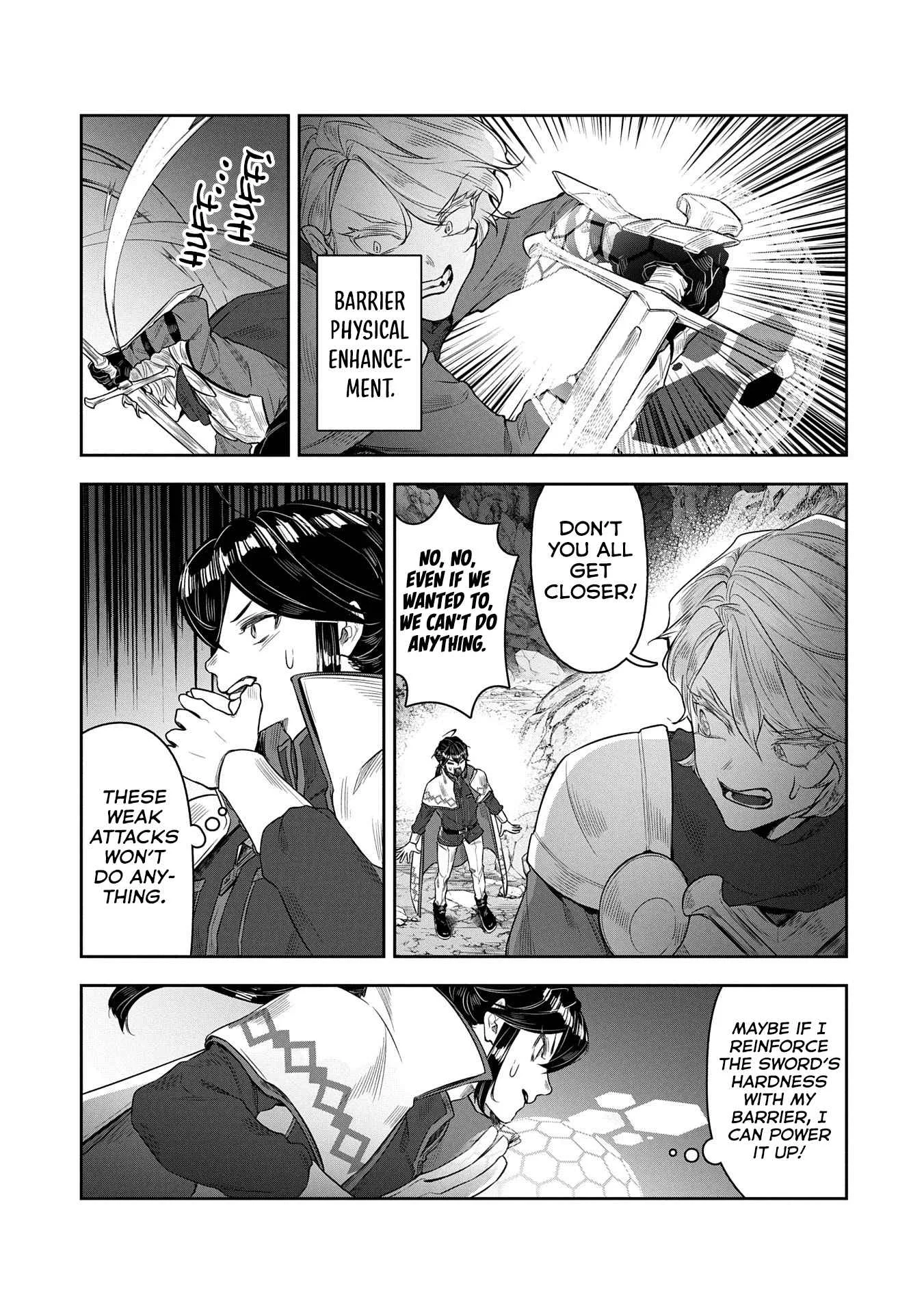 When I Put up the Strongest Barrier in the Country, It Became Too Peaceful and I Was Banished. They Did Know That That Barrier Isn't Permanent, Right? Chapter 6 page 28