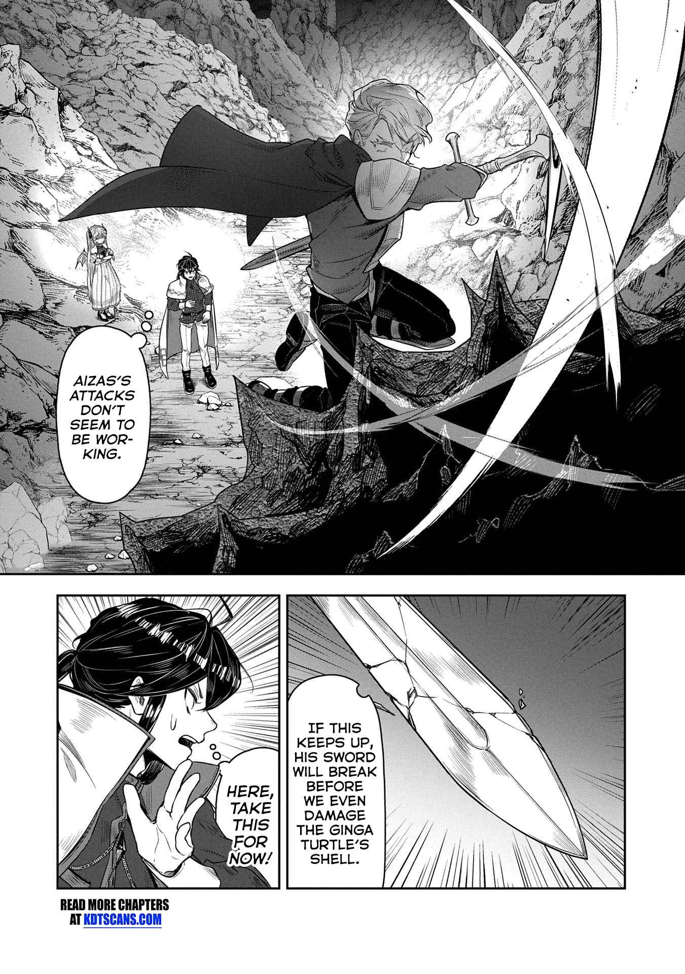 When I Put up the Strongest Barrier in the Country, It Became Too Peaceful and I Was Banished. They Did Know That That Barrier Isn't Permanent, Right? Chapter 6 page 27