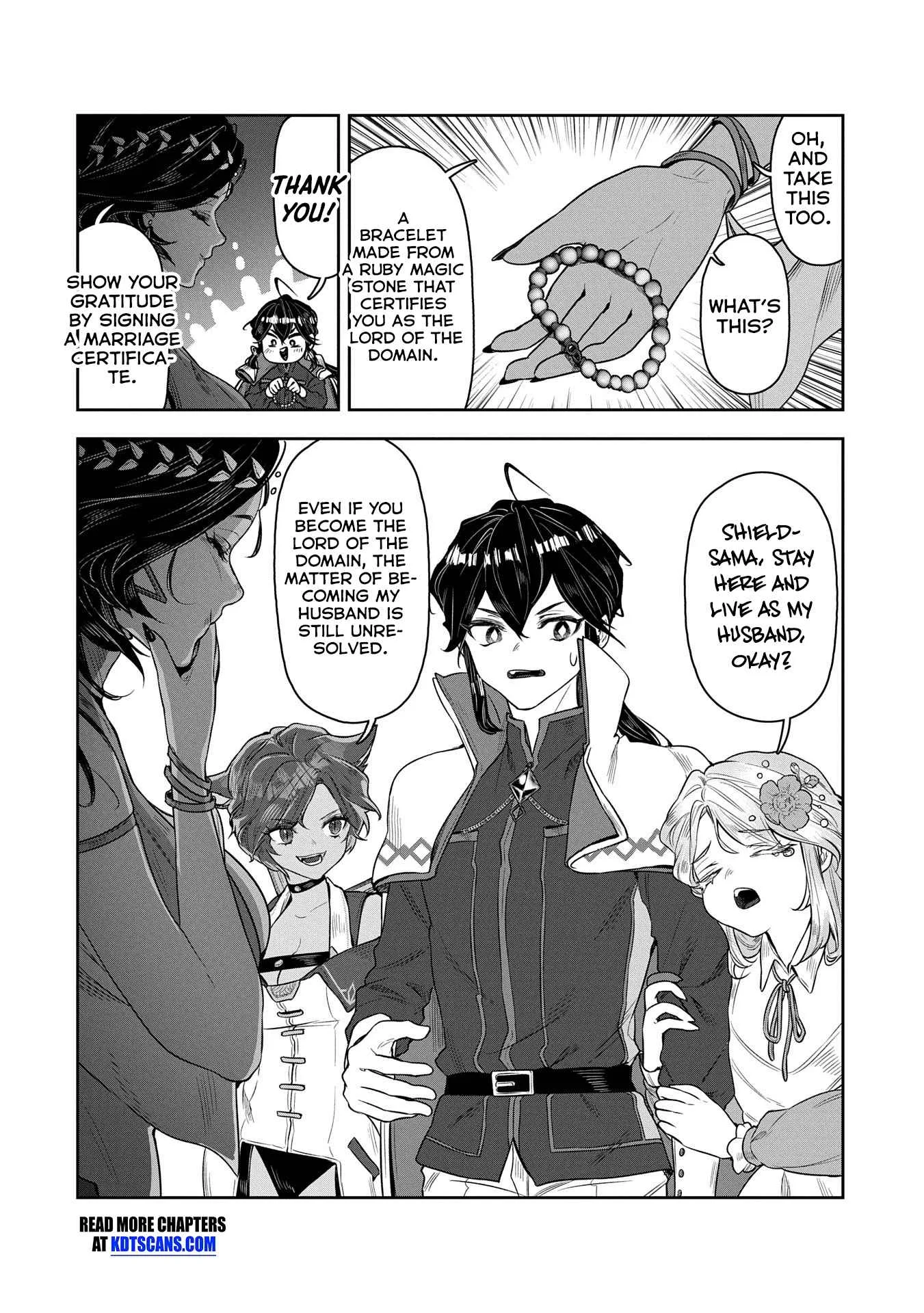 When I Put up the Strongest Barrier in the Country, It Became Too Peaceful and I Was Banished. They Did Know That That Barrier Isn't Permanent, Right? Chapter 6 page 9