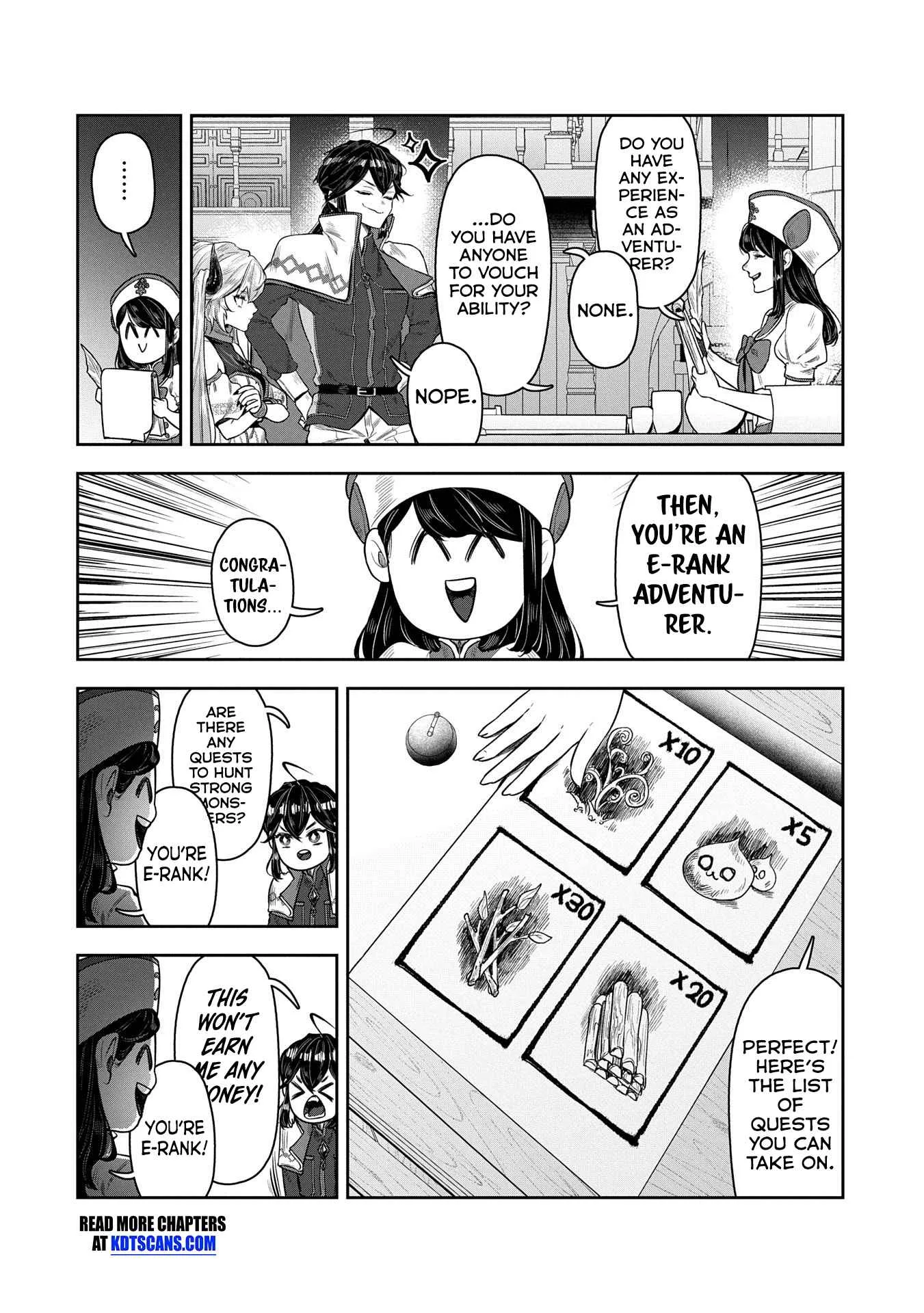 When I Put up the Strongest Barrier in the Country, It Became Too Peaceful and I Was Banished. They Did Know That That Barrier Isn't Permanent, Right? Chapter 6 page 15