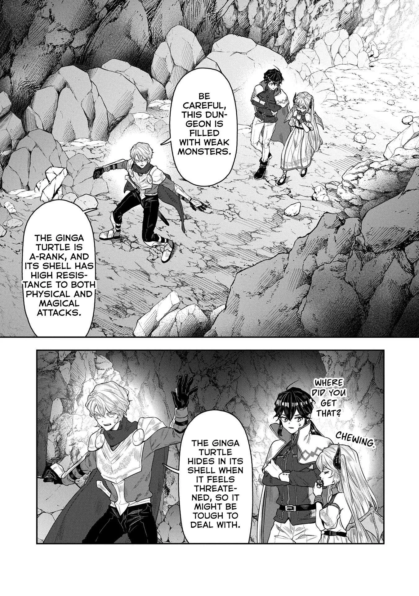 When I Put up the Strongest Barrier in the Country, It Became Too Peaceful and I Was Banished. They Did Know That That Barrier Isn't Permanent, Right? Chapter 6 page 20