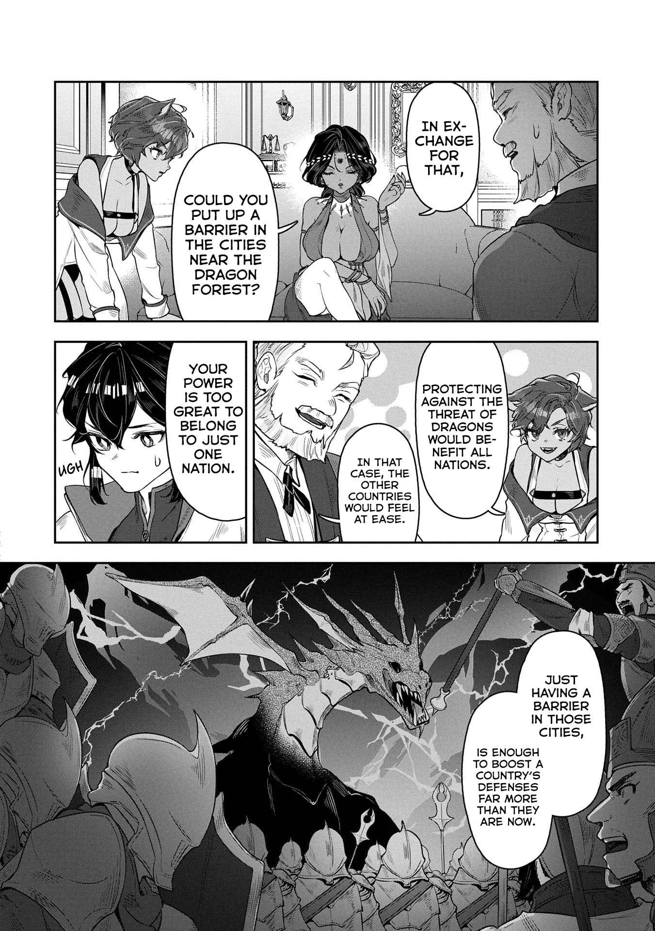 When I Put up the Strongest Barrier in the Country, It Became Too Peaceful and I Was Banished. They Did Know That That Barrier Isn't Permanent, Right? Chapter 6 page 5