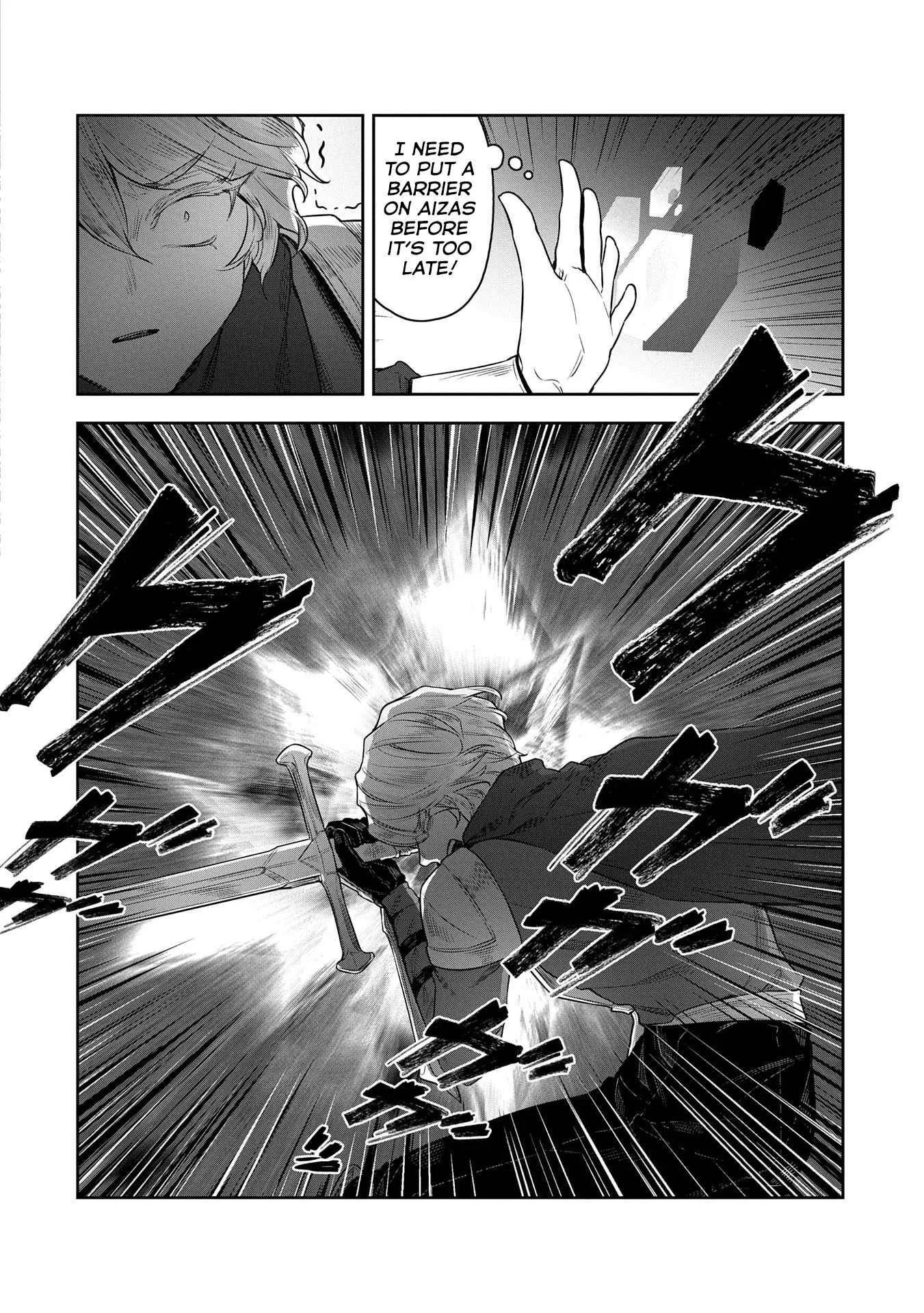 When I Put up the Strongest Barrier in the Country, It Became Too Peaceful and I Was Banished. They Did Know That That Barrier Isn't Permanent, Right? Chapter 6 page 31
