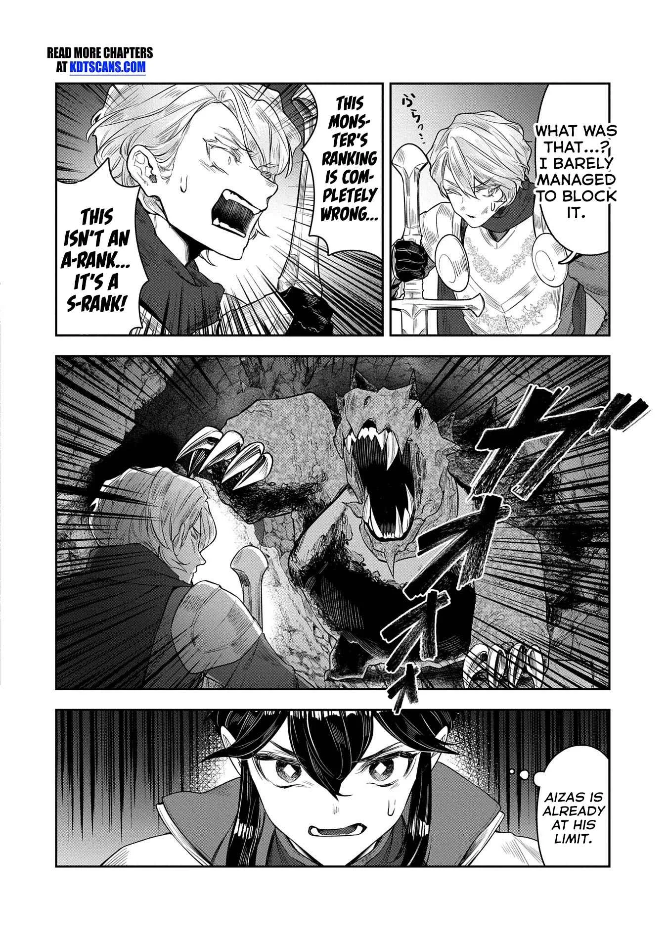 When I Put up the Strongest Barrier in the Country, It Became Too Peaceful and I Was Banished. They Did Know That That Barrier Isn't Permanent, Right? Chapter 6 page 33