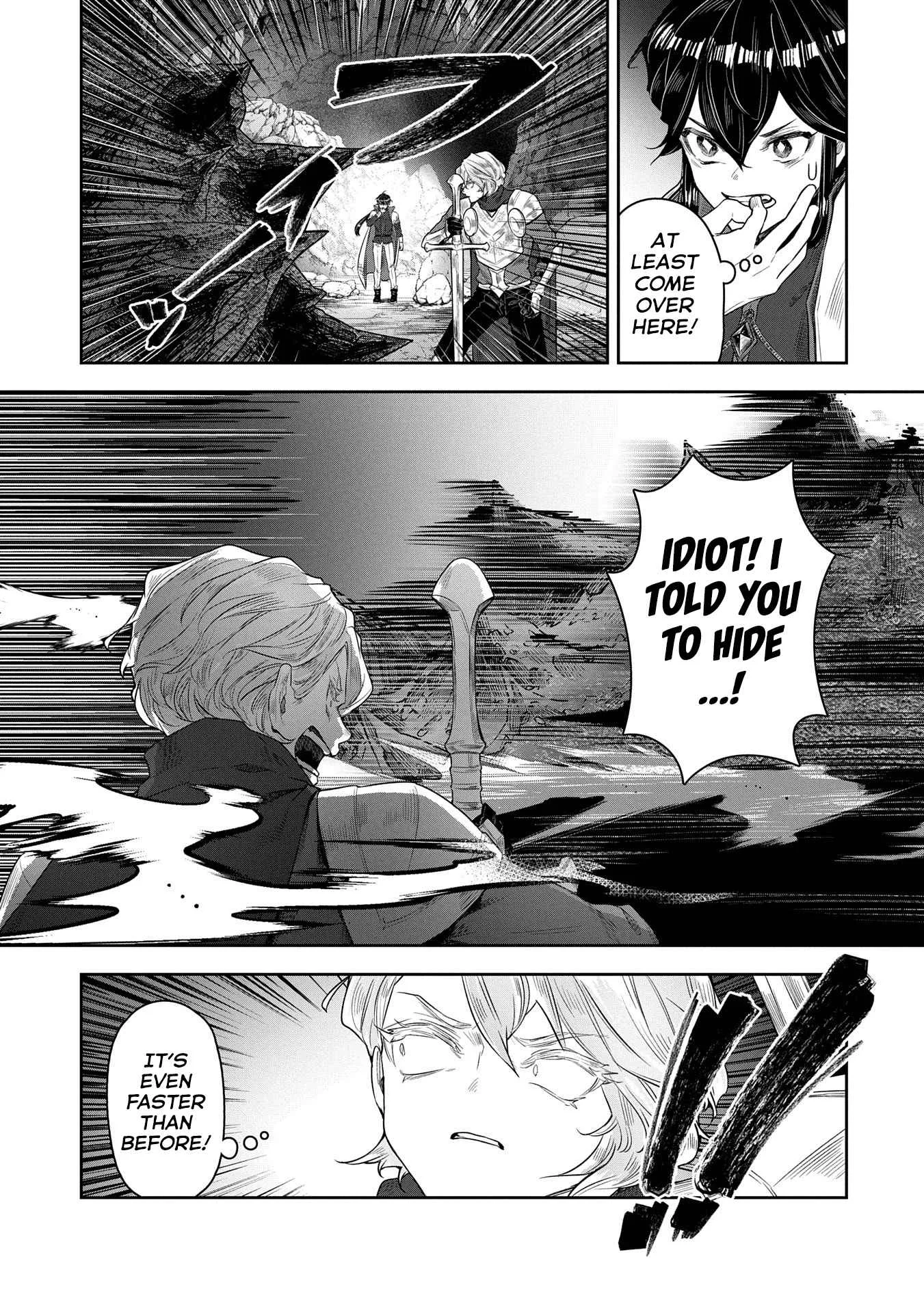 When I Put up the Strongest Barrier in the Country, It Became Too Peaceful and I Was Banished. They Did Know That That Barrier Isn't Permanent, Right? Chapter 6 page 34