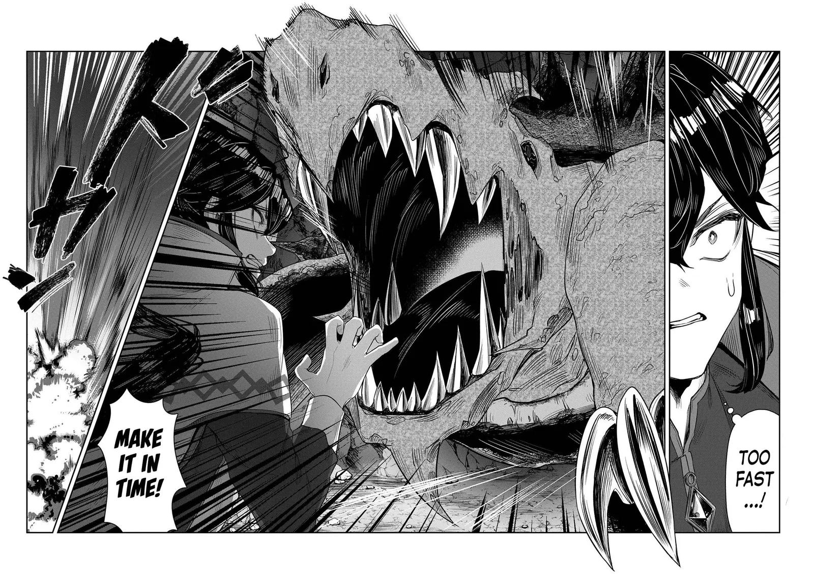 When I Put up the Strongest Barrier in the Country, It Became Too Peaceful and I Was Banished. They Did Know That That Barrier Isn't Permanent, Right? Chapter 6 page 35