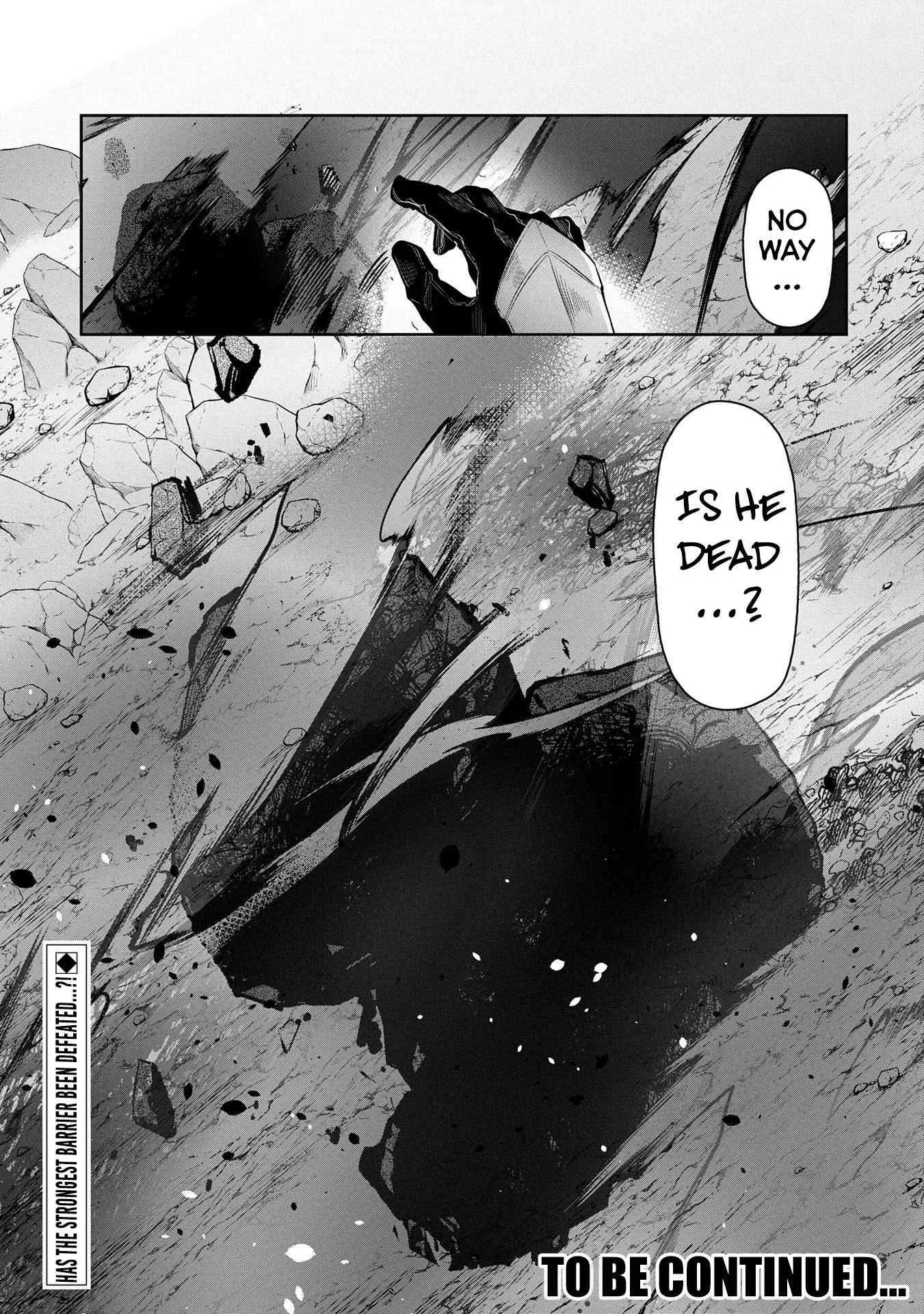 When I Put up the Strongest Barrier in the Country, It Became Too Peaceful and I Was Banished. They Did Know That That Barrier Isn't Permanent, Right? Chapter 6 page 37