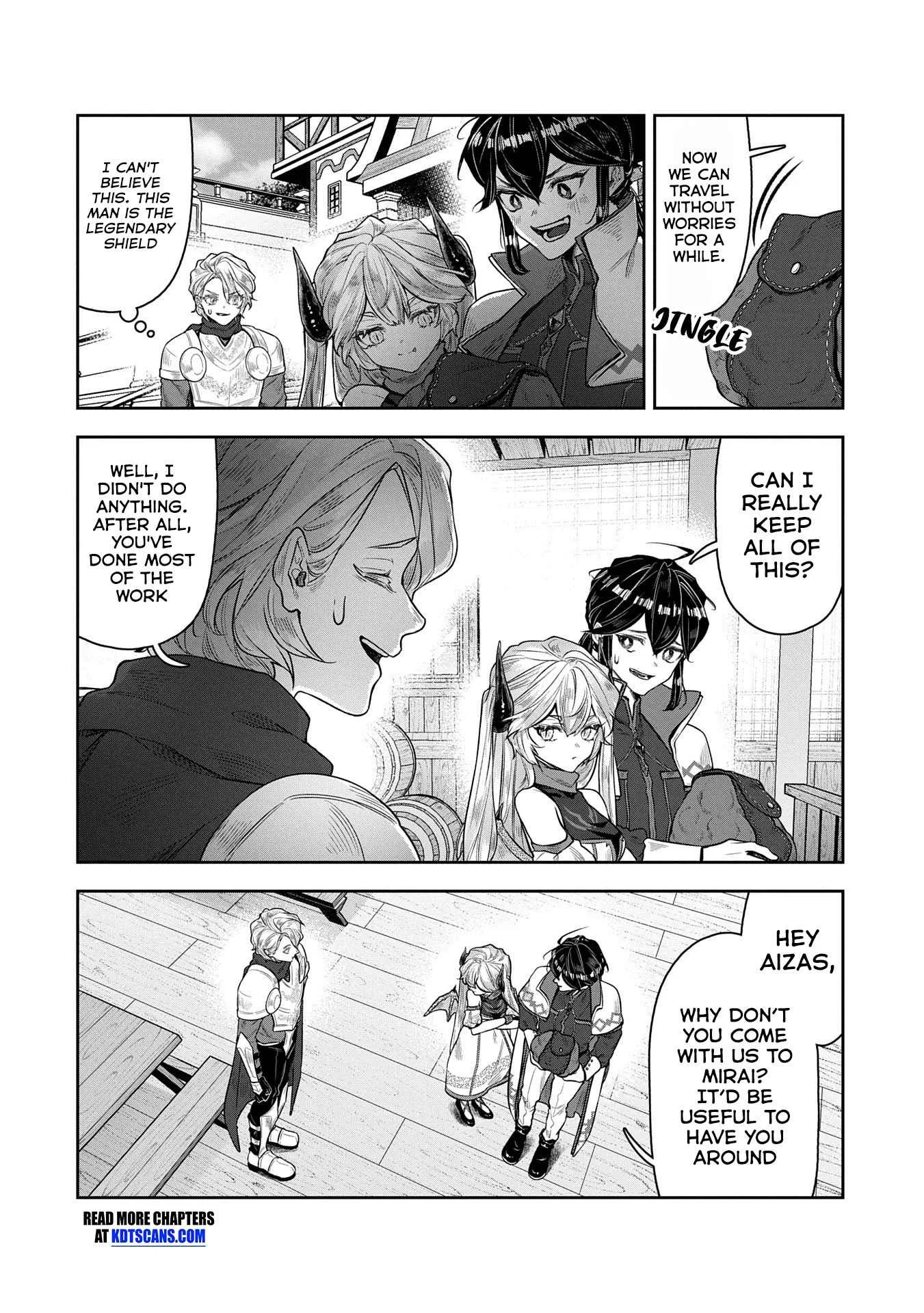 When I Put up the Strongest Barrier in the Country, It Became Too Peaceful and I Was Banished. They Did Know That That Barrier Isn't Permanent, Right? Chapter 7 page 7
