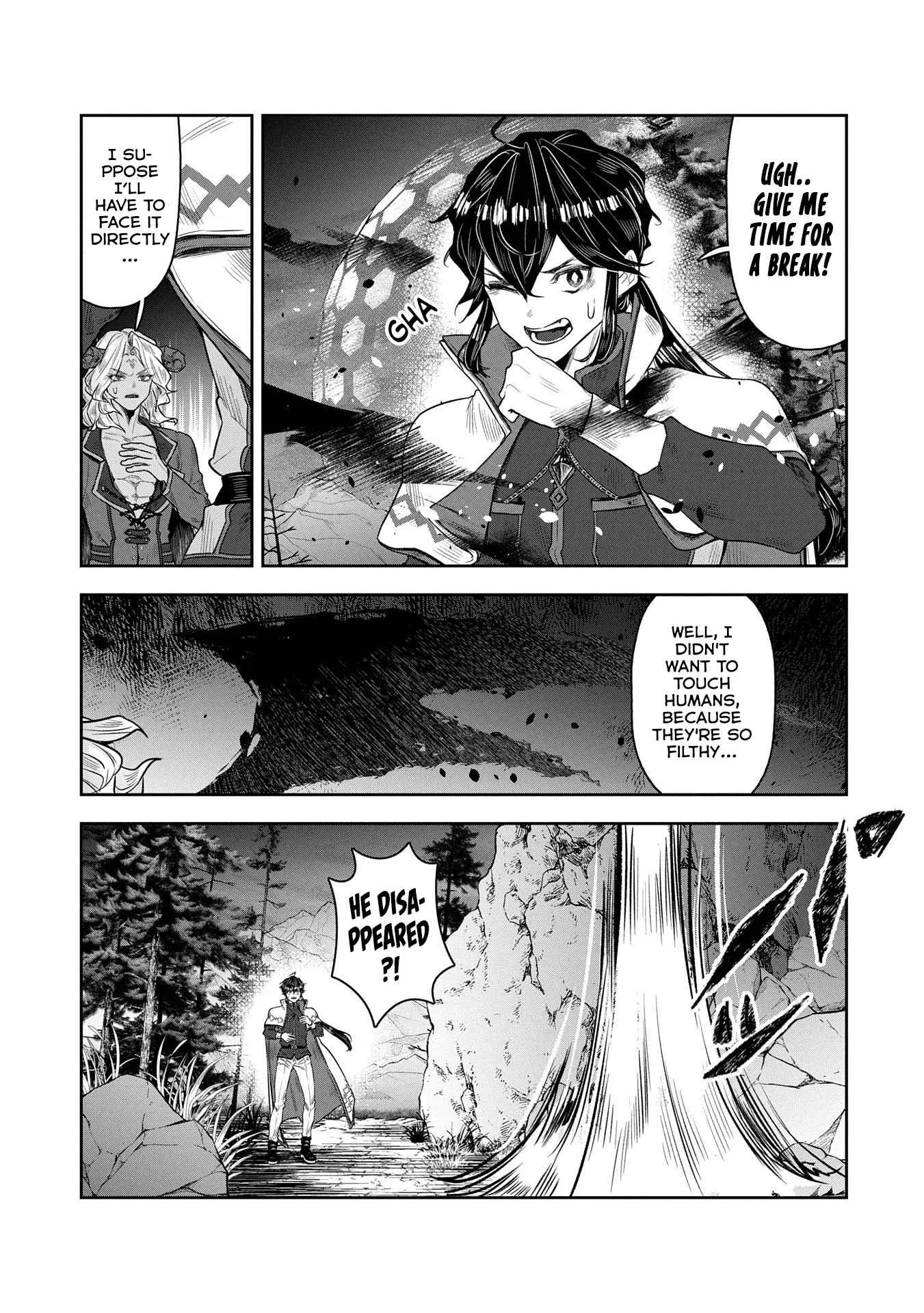 When I Put up the Strongest Barrier in the Country, It Became Too Peaceful and I Was Banished. They Did Know That That Barrier Isn't Permanent, Right? Chapter 7 page 30