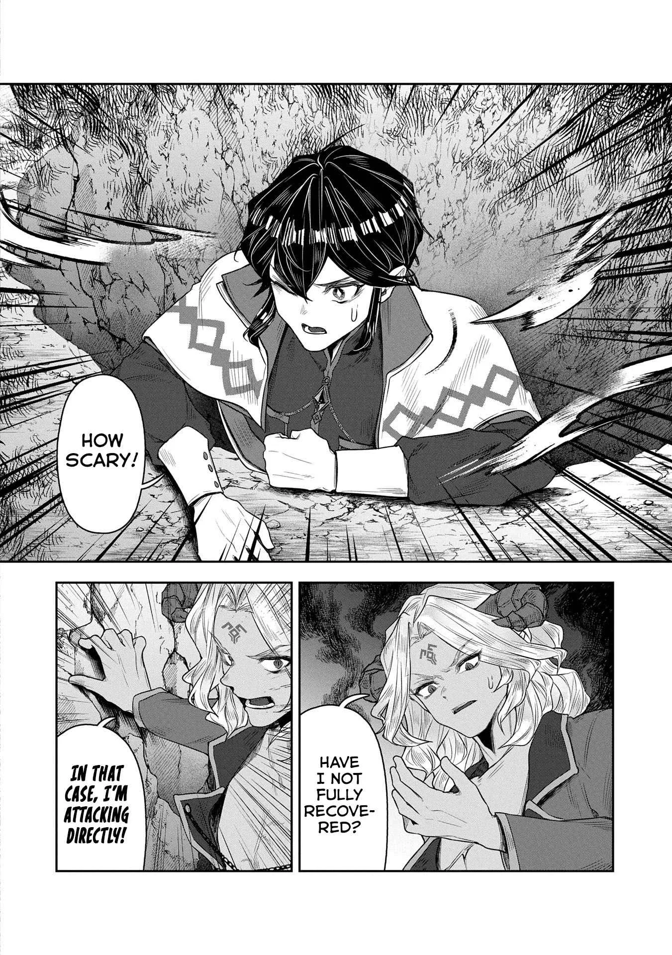When I Put up the Strongest Barrier in the Country, It Became Too Peaceful and I Was Banished. They Did Know That That Barrier Isn't Permanent, Right? Chapter 7 page 27