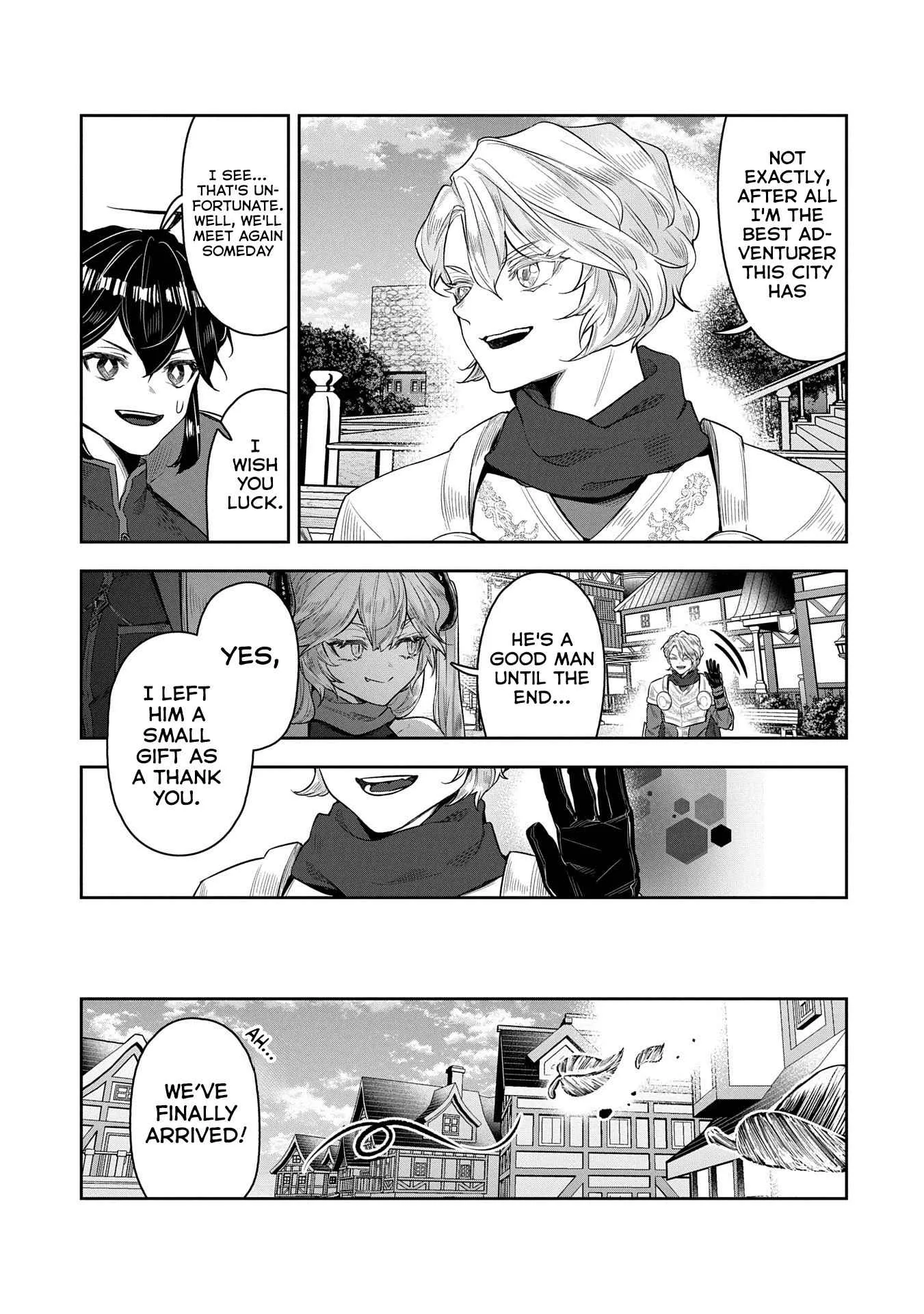 When I Put up the Strongest Barrier in the Country, It Became Too Peaceful and I Was Banished. They Did Know That That Barrier Isn't Permanent, Right? Chapter 7 page 8