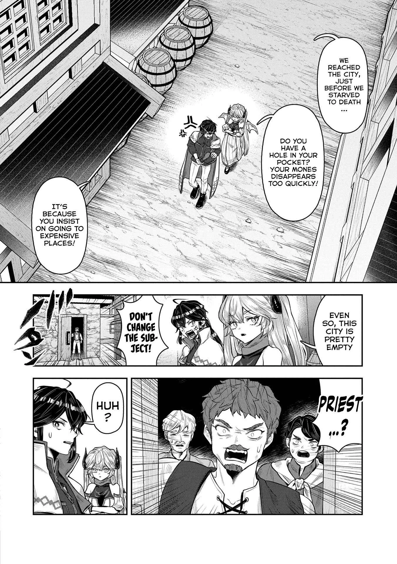 When I Put up the Strongest Barrier in the Country, It Became Too Peaceful and I Was Banished. They Did Know That That Barrier Isn't Permanent, Right? Chapter 7 page 9