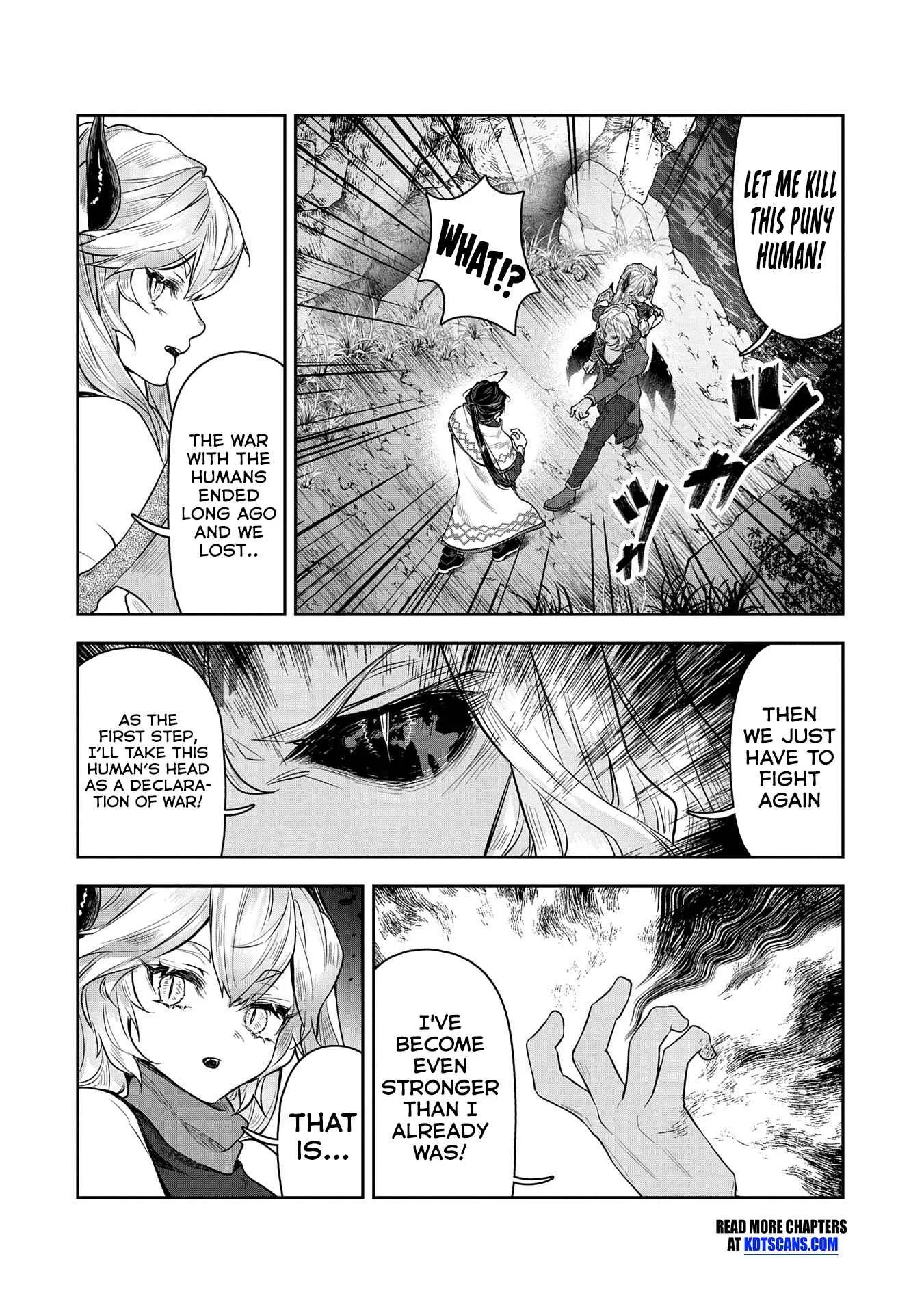 When I Put up the Strongest Barrier in the Country, It Became Too Peaceful and I Was Banished. They Did Know That That Barrier Isn't Permanent, Right? Chapter 7 page 19