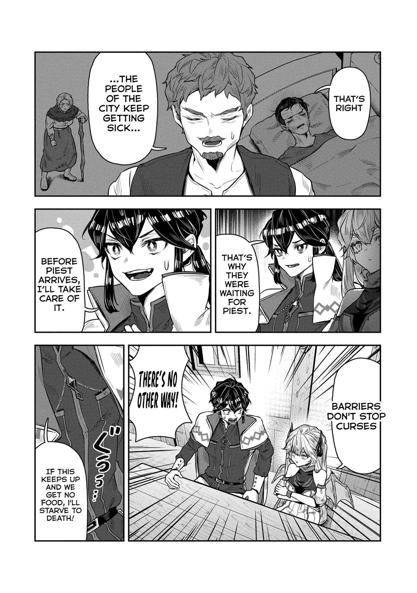 When I Put up the Strongest Barrier in the Country, It Became Too Peaceful and I Was Banished. They Did Know That That Barrier Isn't Permanent, Right? Chapter 7 page 11