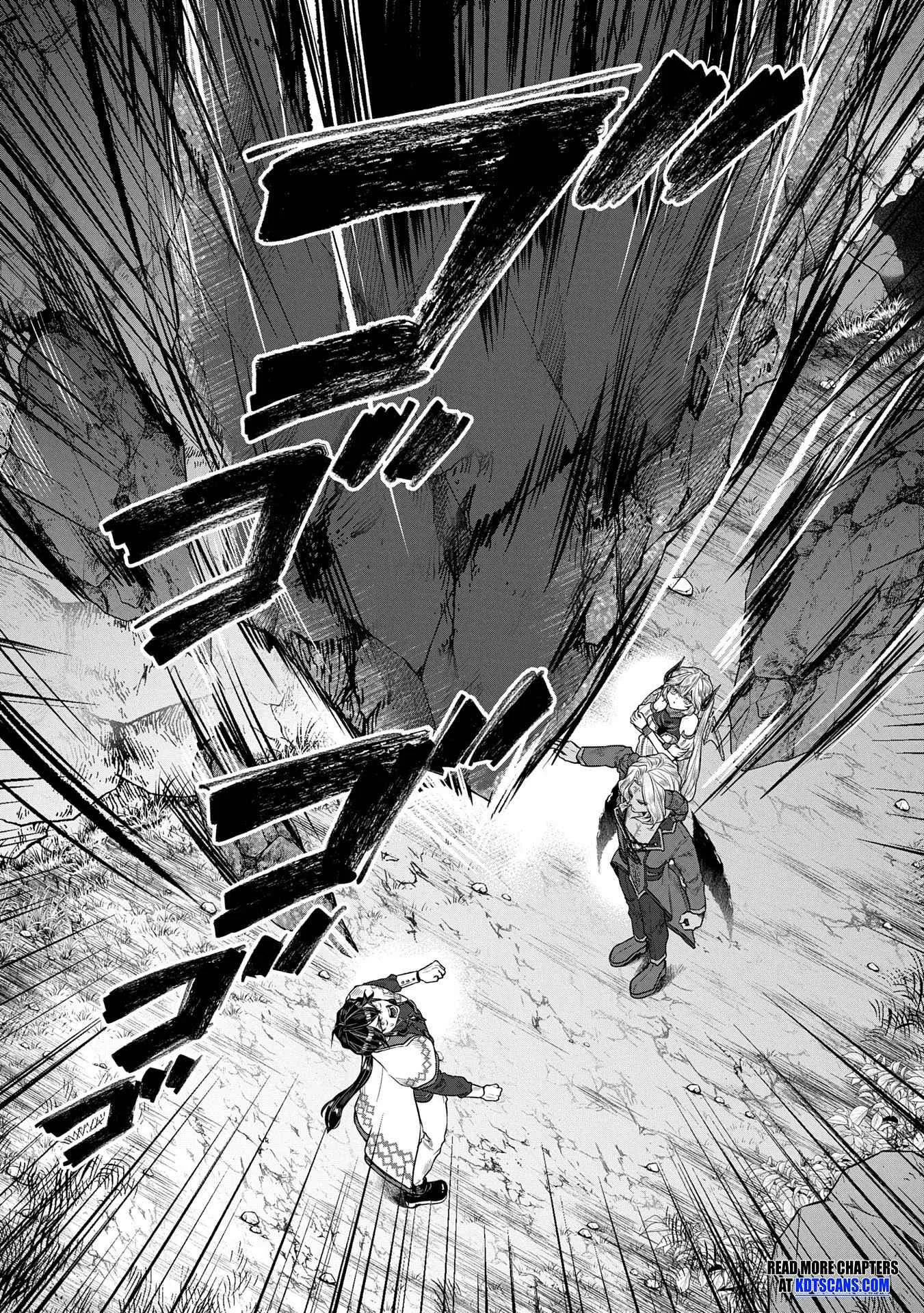When I Put up the Strongest Barrier in the Country, It Became Too Peaceful and I Was Banished. They Did Know That That Barrier Isn't Permanent, Right? Chapter 7 page 28
