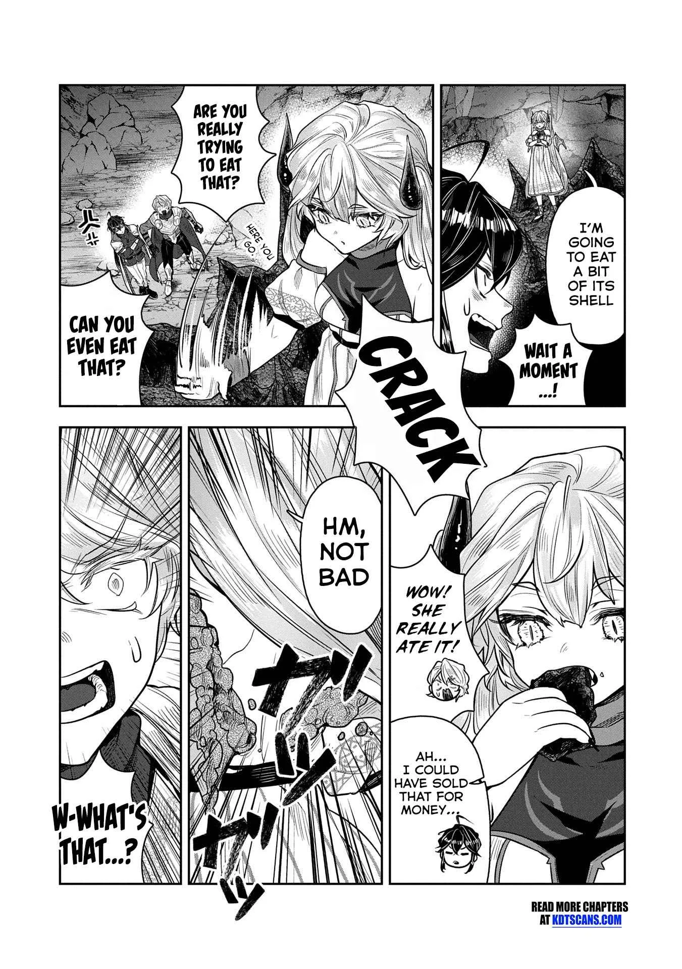When I Put up the Strongest Barrier in the Country, It Became Too Peaceful and I Was Banished. They Did Know That That Barrier Isn't Permanent, Right? Chapter 7 page 4