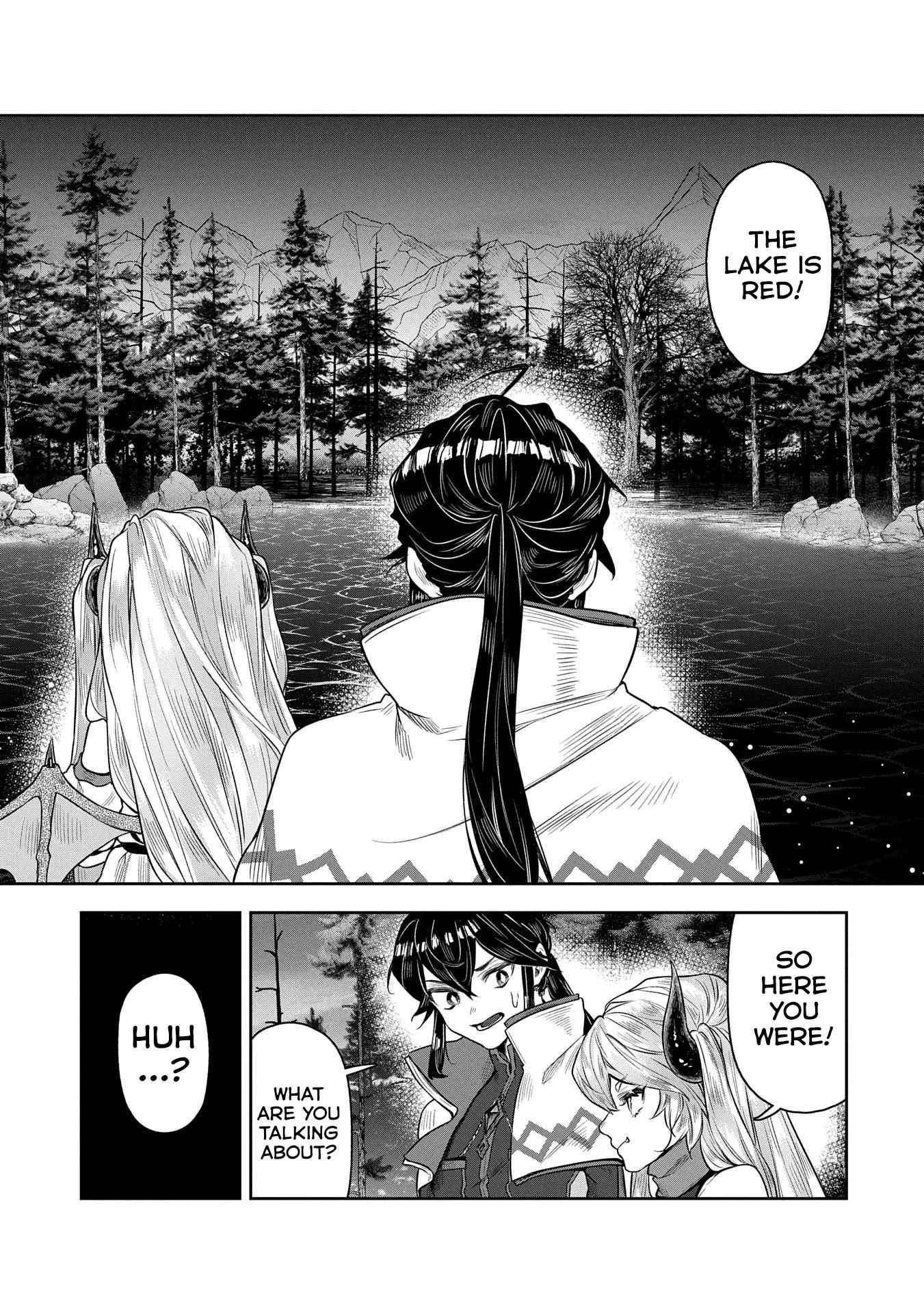 When I Put up the Strongest Barrier in the Country, It Became Too Peaceful and I Was Banished. They Did Know That That Barrier Isn't Permanent, Right? Chapter 7 page 14