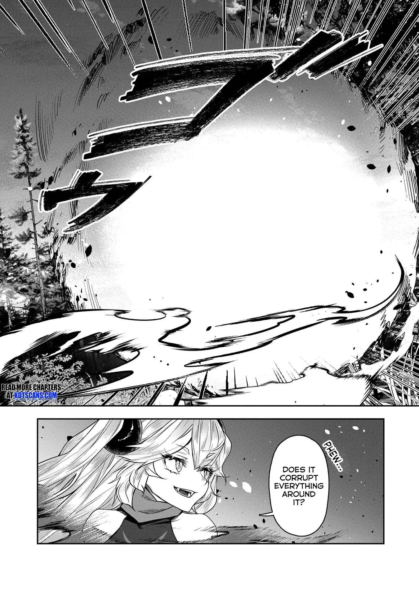 When I Put up the Strongest Barrier in the Country, It Became Too Peaceful and I Was Banished. They Did Know That That Barrier Isn't Permanent, Right? Chapter 7 page 25