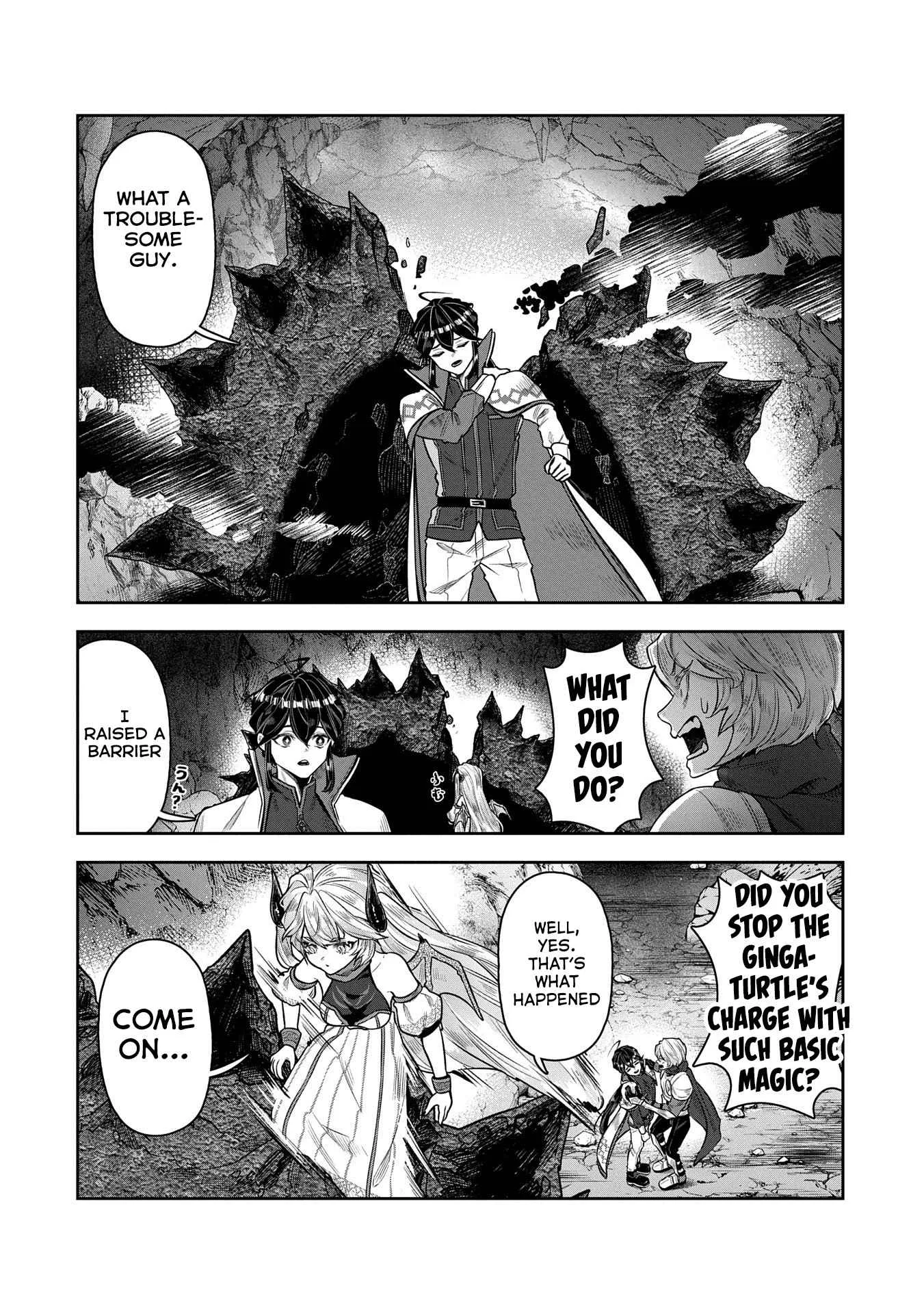 When I Put up the Strongest Barrier in the Country, It Became Too Peaceful and I Was Banished. They Did Know That That Barrier Isn't Permanent, Right? Chapter 7 page 3
