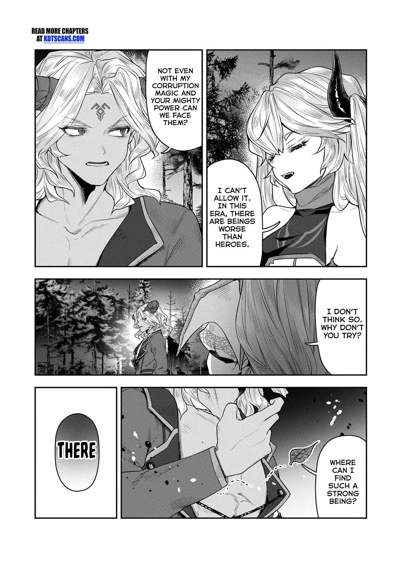 When I Put up the Strongest Barrier in the Country, It Became Too Peaceful and I Was Banished. They Did Know That That Barrier Isn't Permanent, Right? Chapter 7 page 22