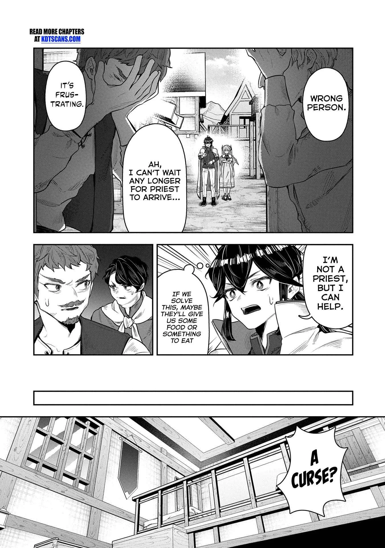 When I Put up the Strongest Barrier in the Country, It Became Too Peaceful and I Was Banished. They Did Know That That Barrier Isn't Permanent, Right? Chapter 7 page 10