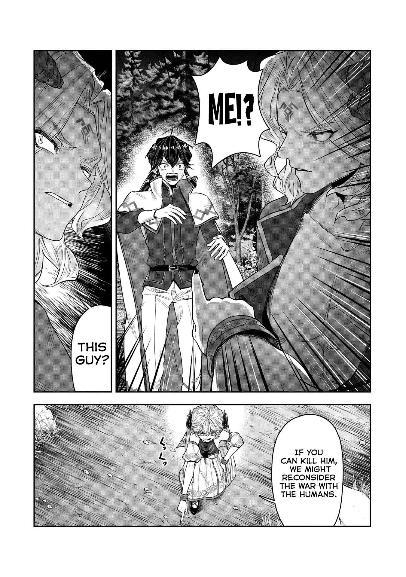 When I Put up the Strongest Barrier in the Country, It Became Too Peaceful and I Was Banished. They Did Know That That Barrier Isn't Permanent, Right? Chapter 7 page 23