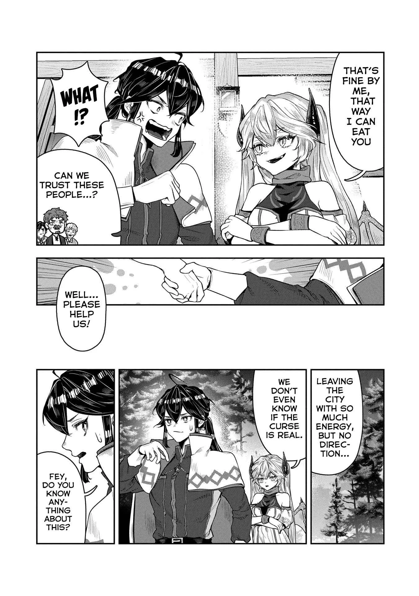 When I Put up the Strongest Barrier in the Country, It Became Too Peaceful and I Was Banished. They Did Know That That Barrier Isn't Permanent, Right? Chapter 7 page 12