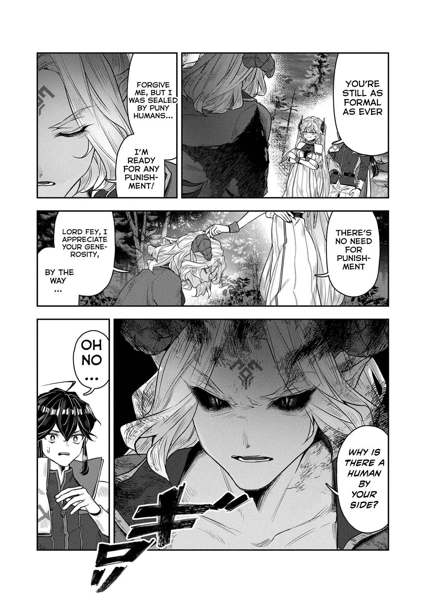 When I Put up the Strongest Barrier in the Country, It Became Too Peaceful and I Was Banished. They Did Know That That Barrier Isn't Permanent, Right? Chapter 7 page 18