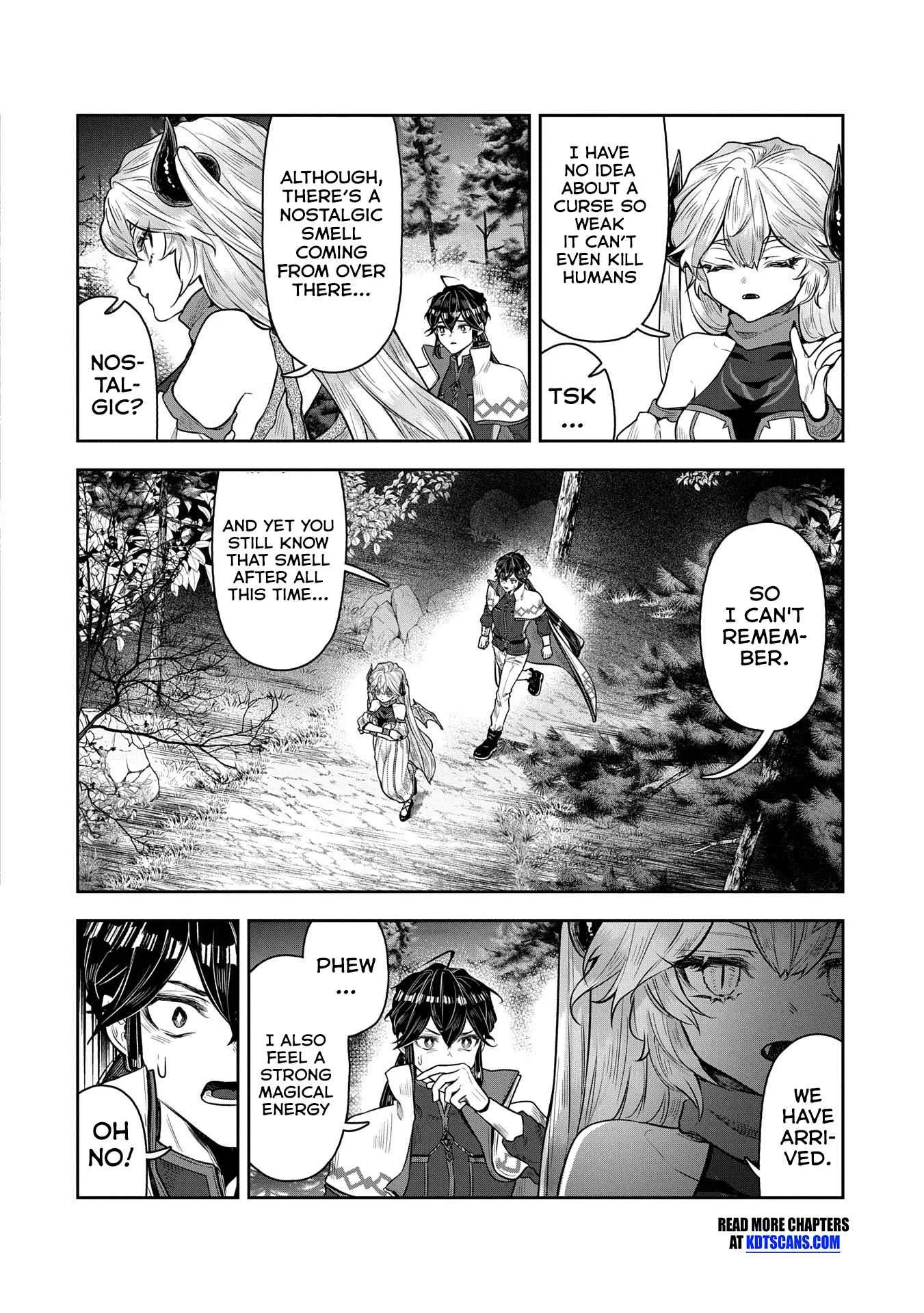 When I Put up the Strongest Barrier in the Country, It Became Too Peaceful and I Was Banished. They Did Know That That Barrier Isn't Permanent, Right? Chapter 7 page 13