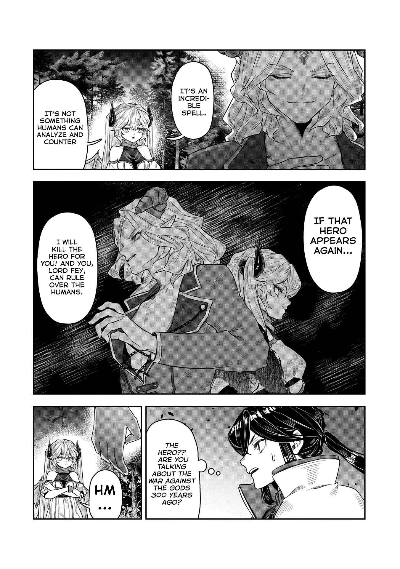 When I Put up the Strongest Barrier in the Country, It Became Too Peaceful and I Was Banished. They Did Know That That Barrier Isn't Permanent, Right? Chapter 7 page 21