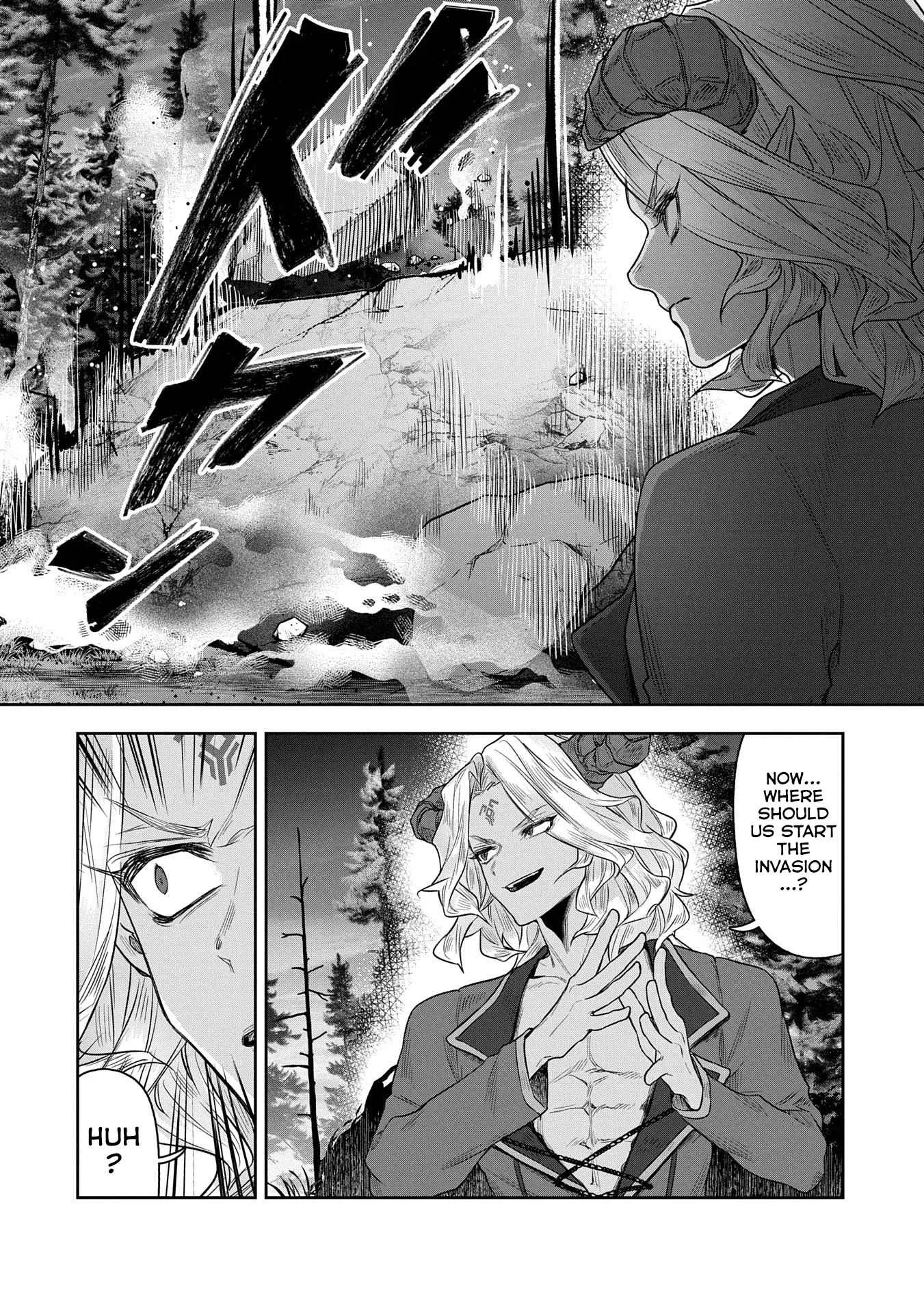 When I Put up the Strongest Barrier in the Country, It Became Too Peaceful and I Was Banished. They Did Know That That Barrier Isn't Permanent, Right? Chapter 7 page 29