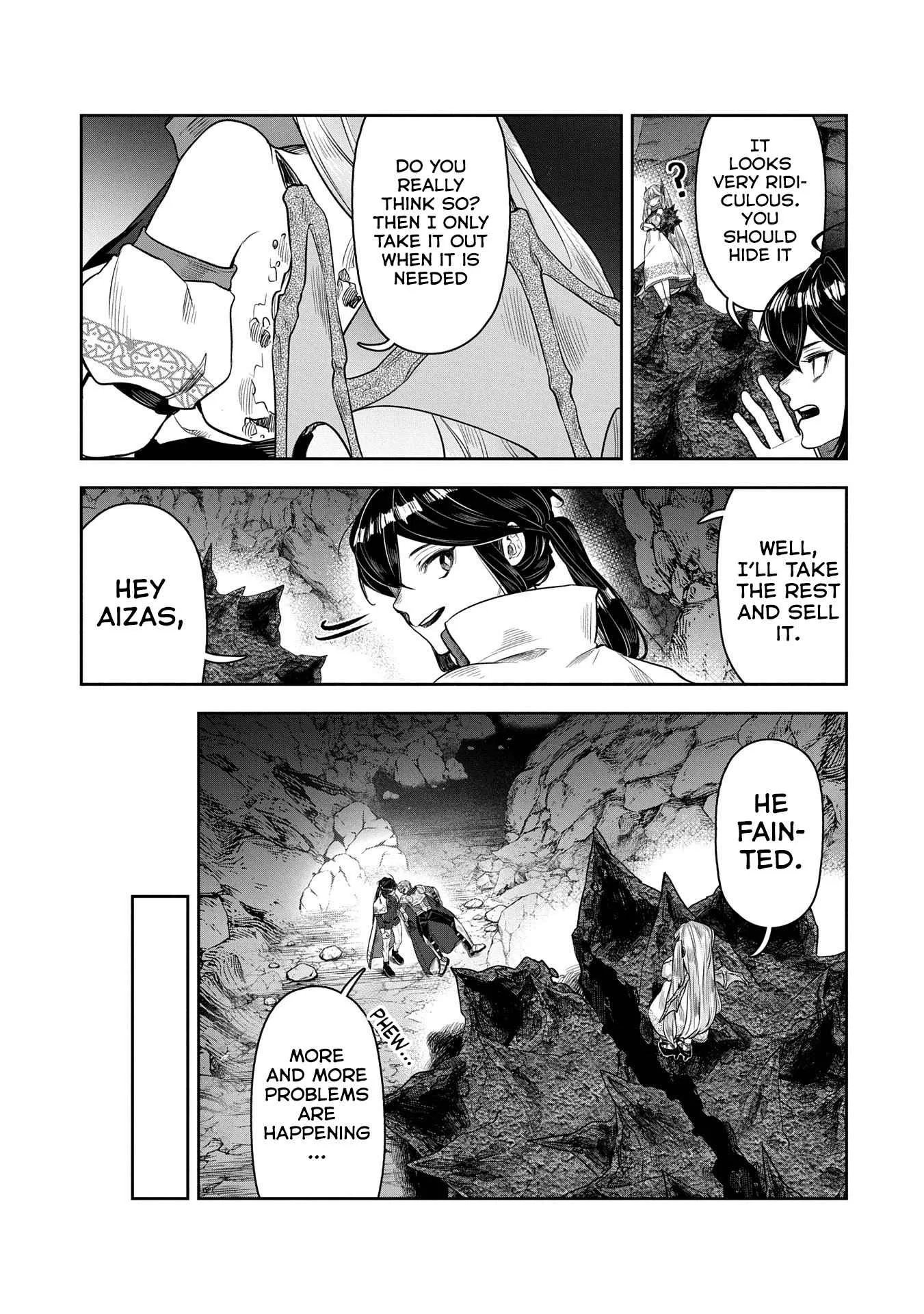 When I Put up the Strongest Barrier in the Country, It Became Too Peaceful and I Was Banished. They Did Know That That Barrier Isn't Permanent, Right? Chapter 7 page 6