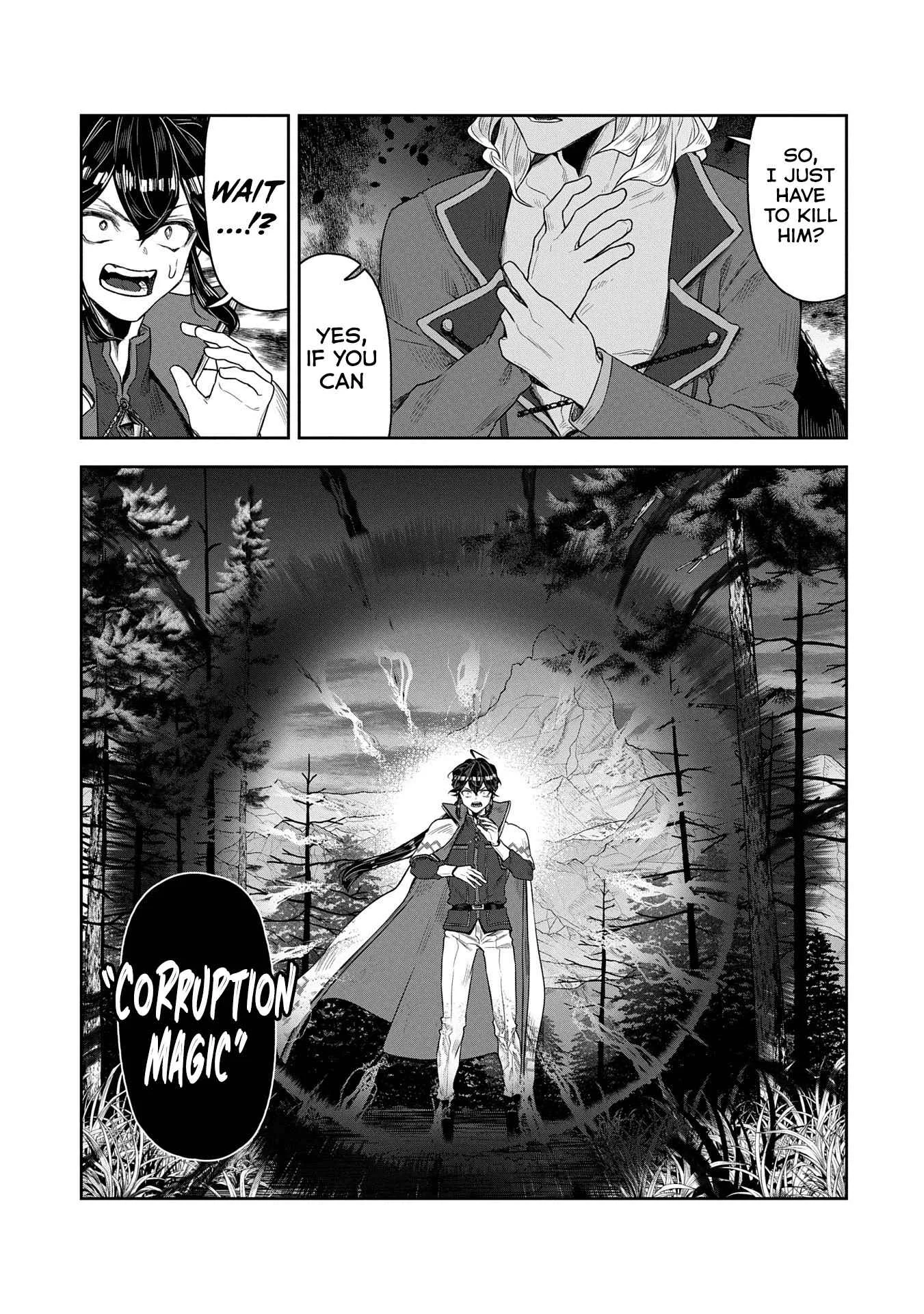 When I Put up the Strongest Barrier in the Country, It Became Too Peaceful and I Was Banished. They Did Know That That Barrier Isn't Permanent, Right? Chapter 7 page 24