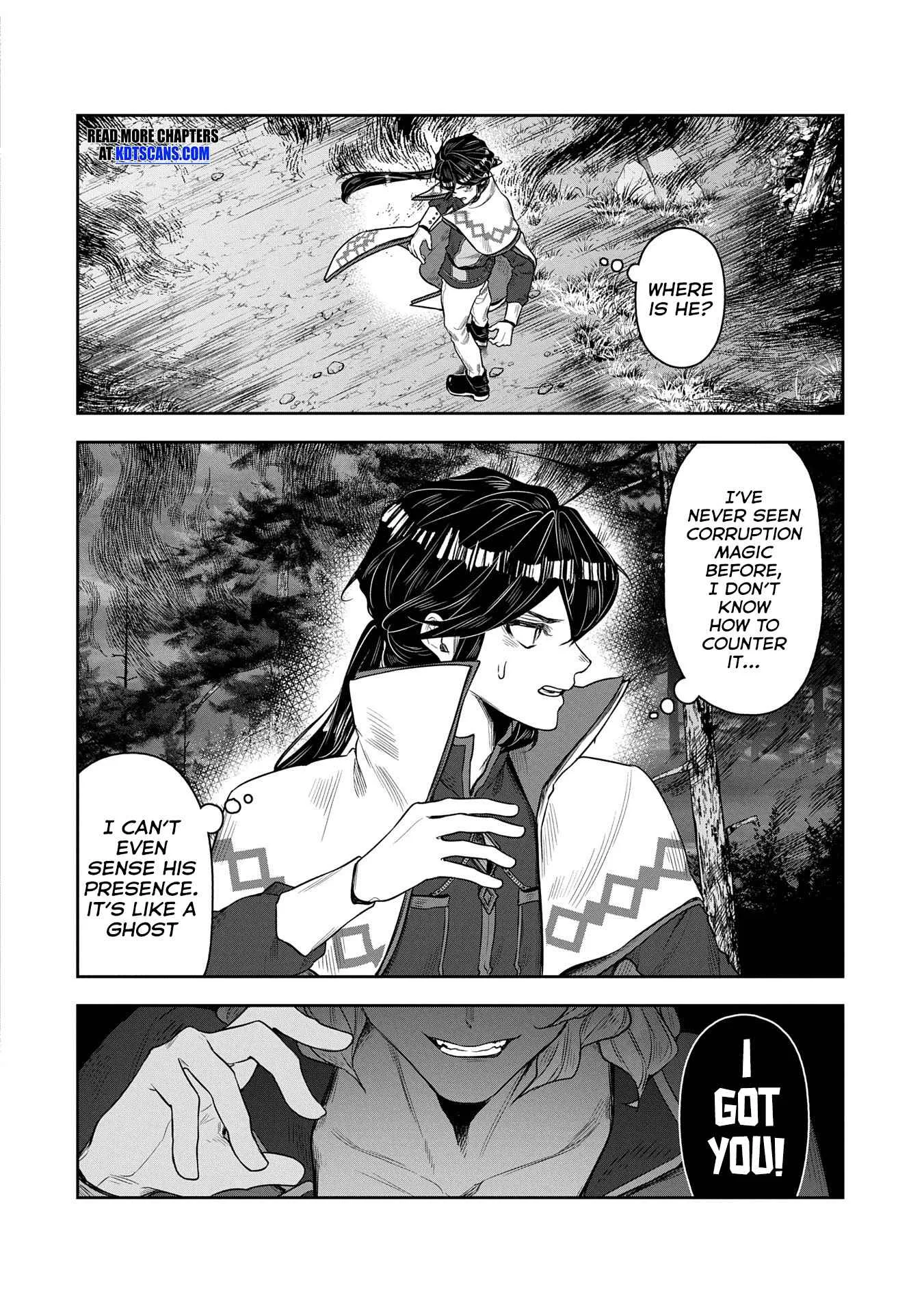 When I Put up the Strongest Barrier in the Country, It Became Too Peaceful and I Was Banished. They Did Know That That Barrier Isn't Permanent, Right? Chapter 7 page 31