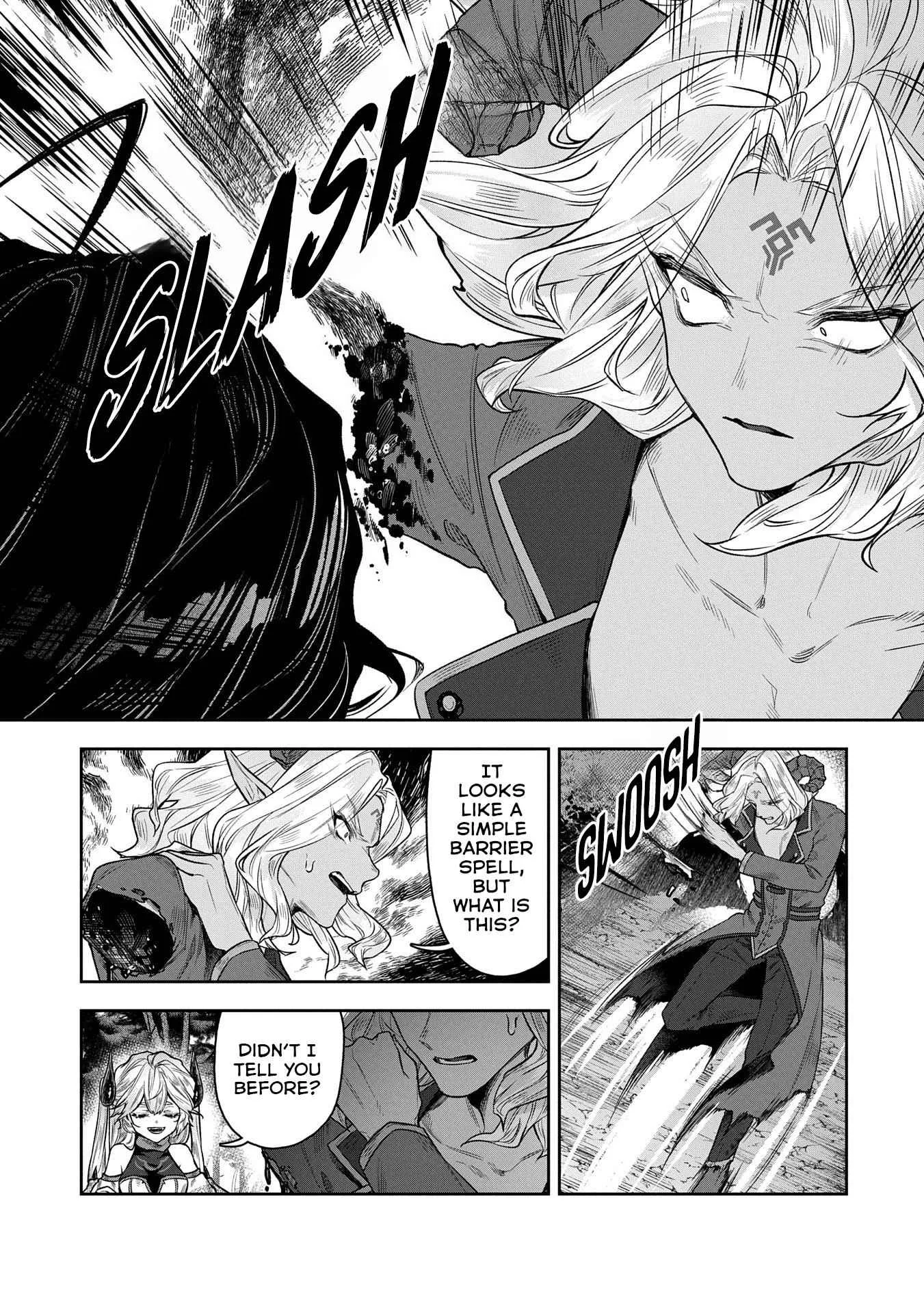 When I Put up the Strongest Barrier in the Country, It Became Too Peaceful and I Was Banished. They Did Know That That Barrier Isn't Permanent, Right? Chapter 8 page 3