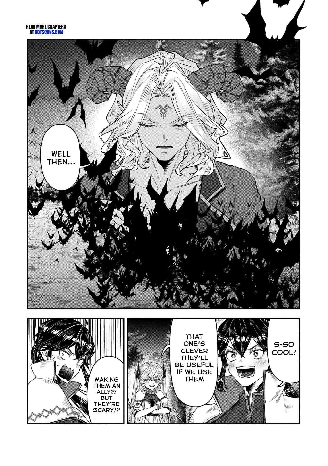 When I Put up the Strongest Barrier in the Country, It Became Too Peaceful and I Was Banished. They Did Know That That Barrier Isn't Permanent, Right? Chapter 8 page 10