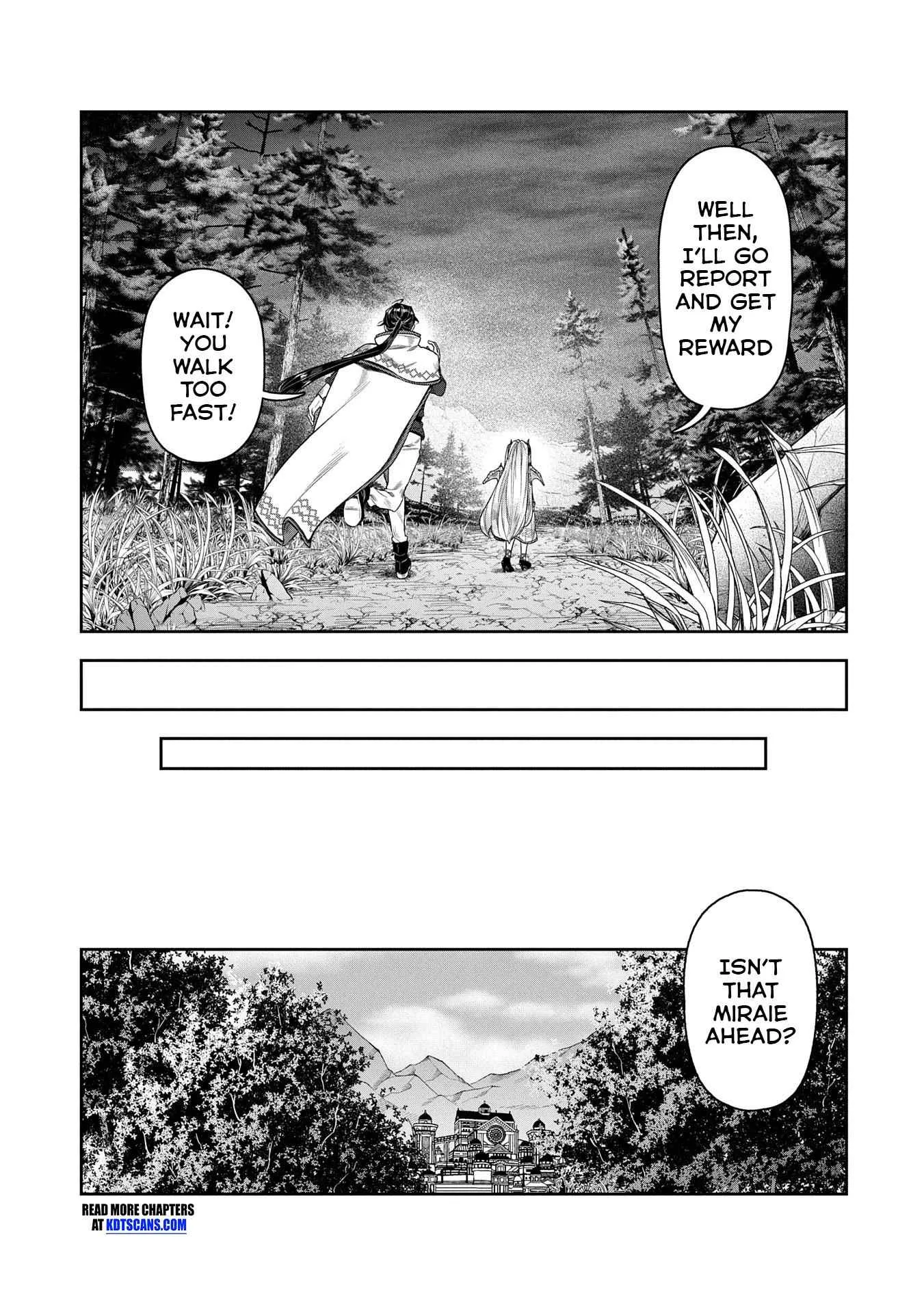 When I Put up the Strongest Barrier in the Country, It Became Too Peaceful and I Was Banished. They Did Know That That Barrier Isn't Permanent, Right? Chapter 8 page 13