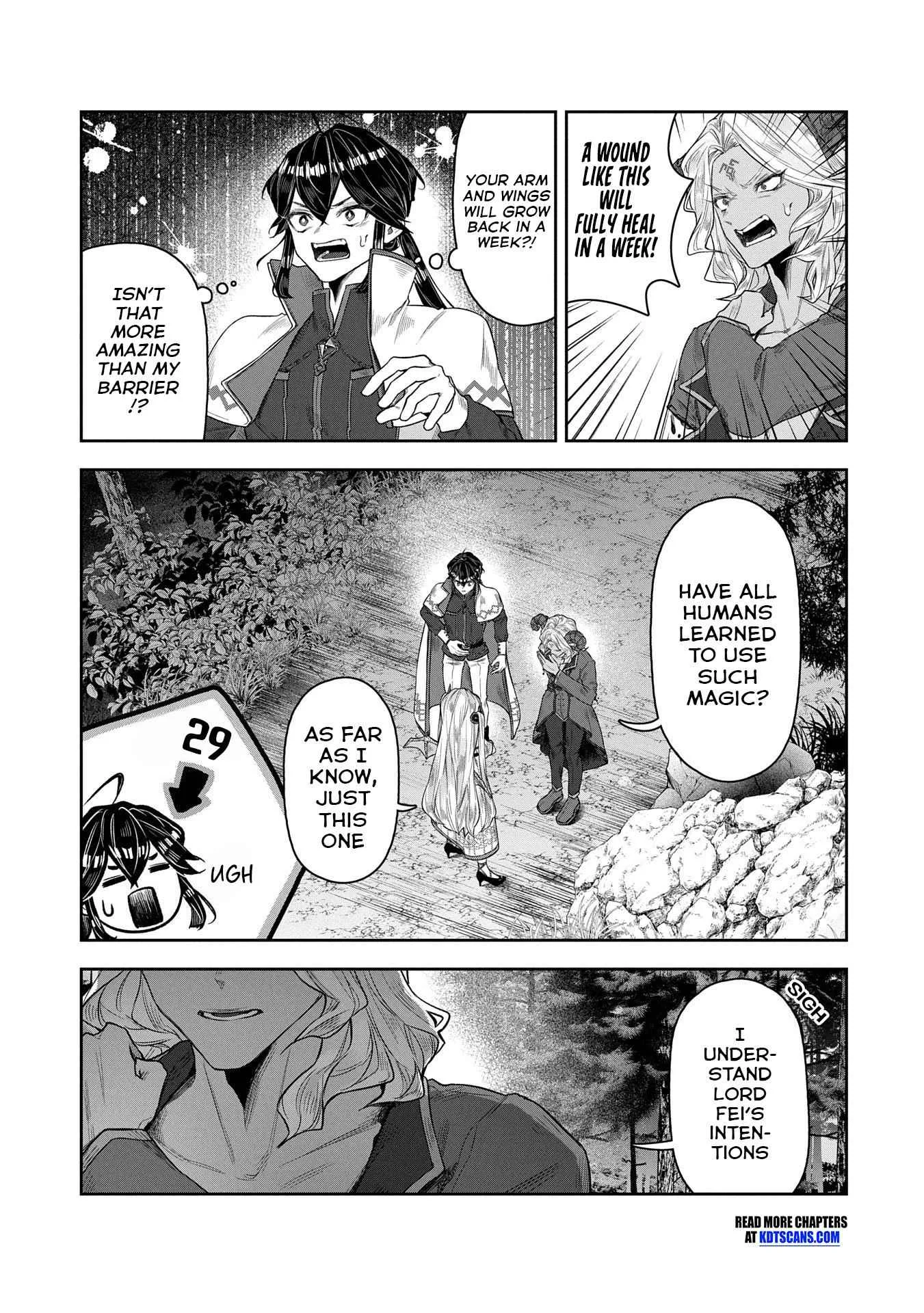 When I Put up the Strongest Barrier in the Country, It Became Too Peaceful and I Was Banished. They Did Know That That Barrier Isn't Permanent, Right? Chapter 8 page 7