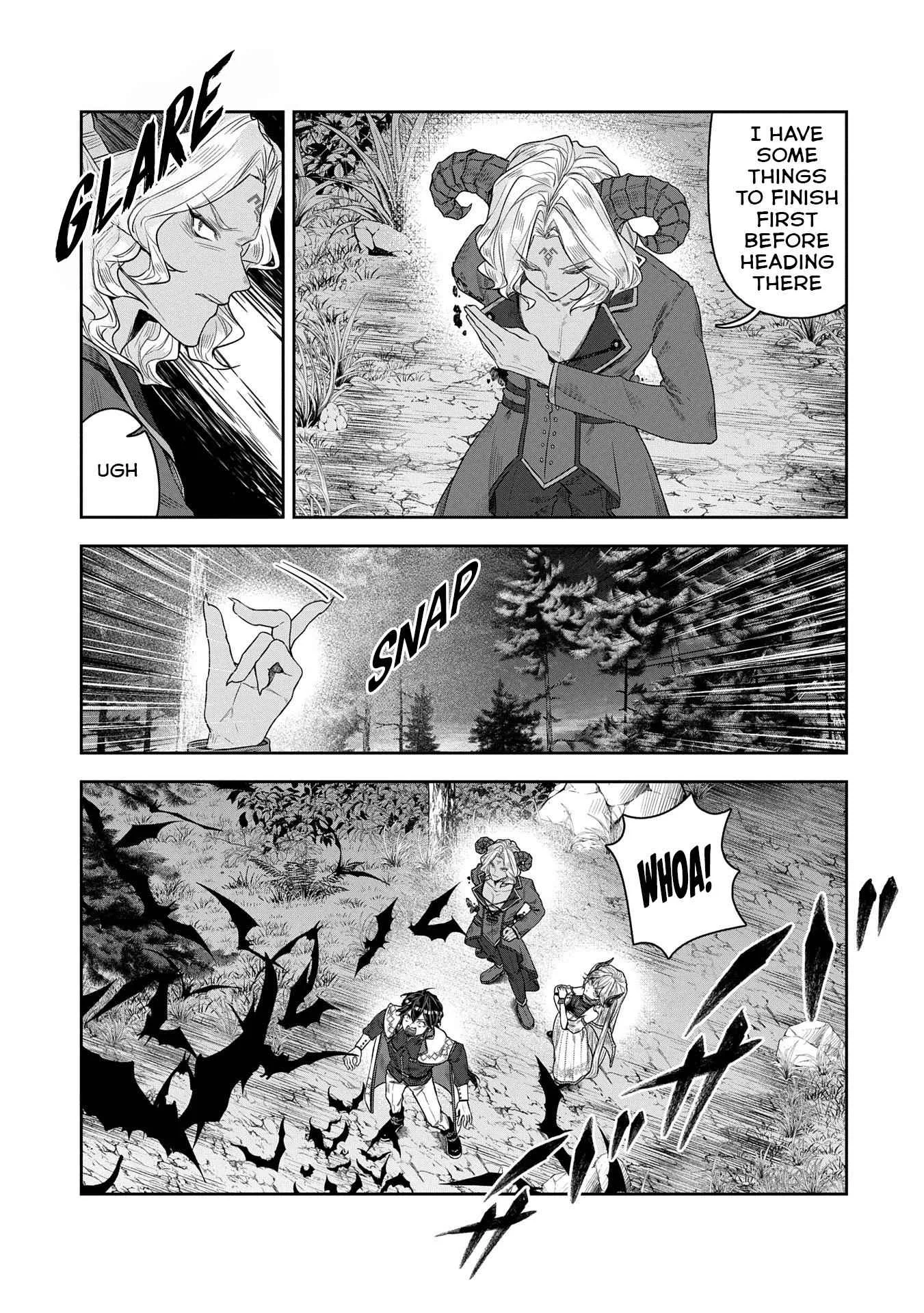 When I Put up the Strongest Barrier in the Country, It Became Too Peaceful and I Was Banished. They Did Know That That Barrier Isn't Permanent, Right? Chapter 8 page 9
