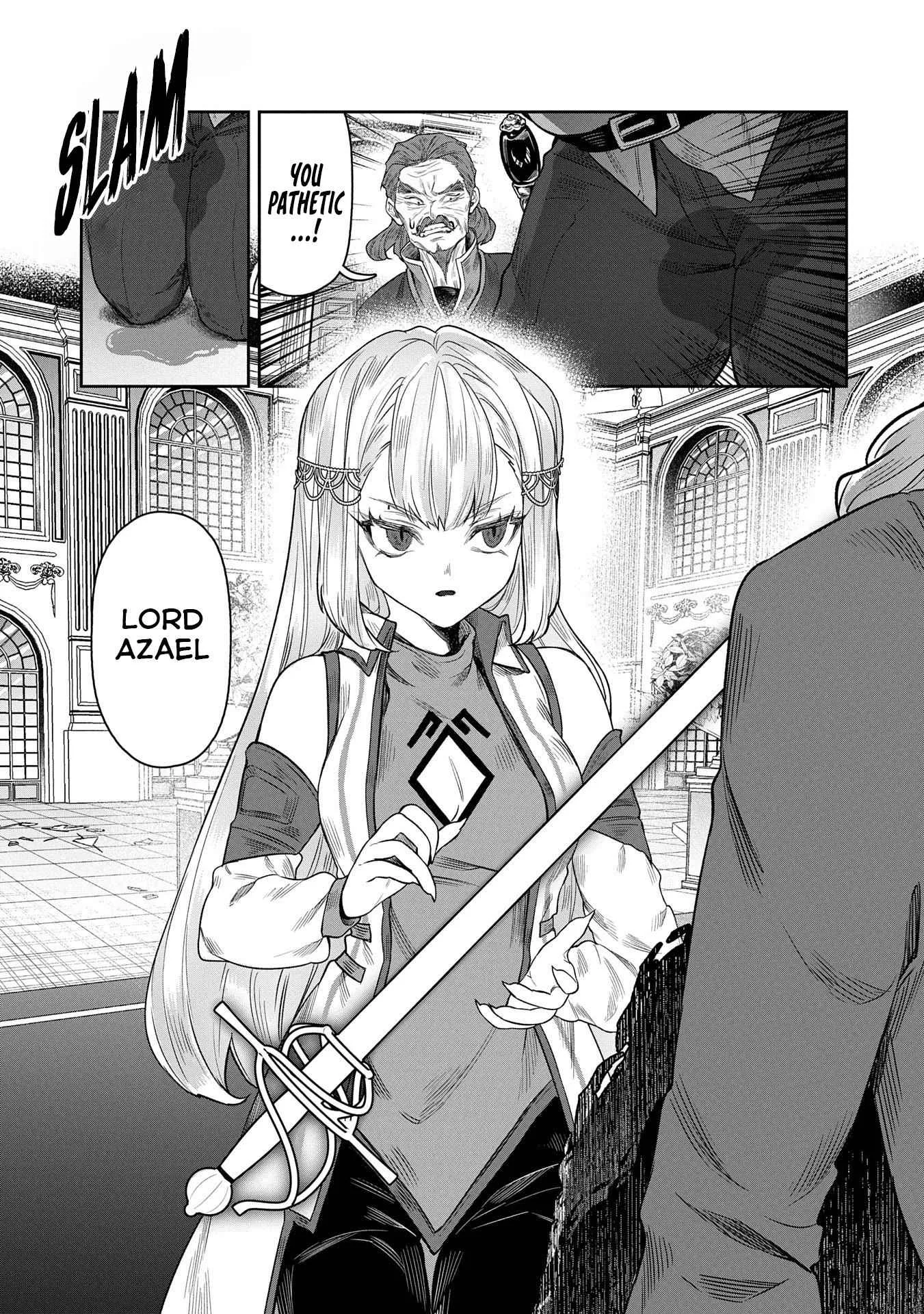 When I Put up the Strongest Barrier in the Country, It Became Too Peaceful and I Was Banished. They Did Know That That Barrier Isn't Permanent, Right? Chapter 8 page 30