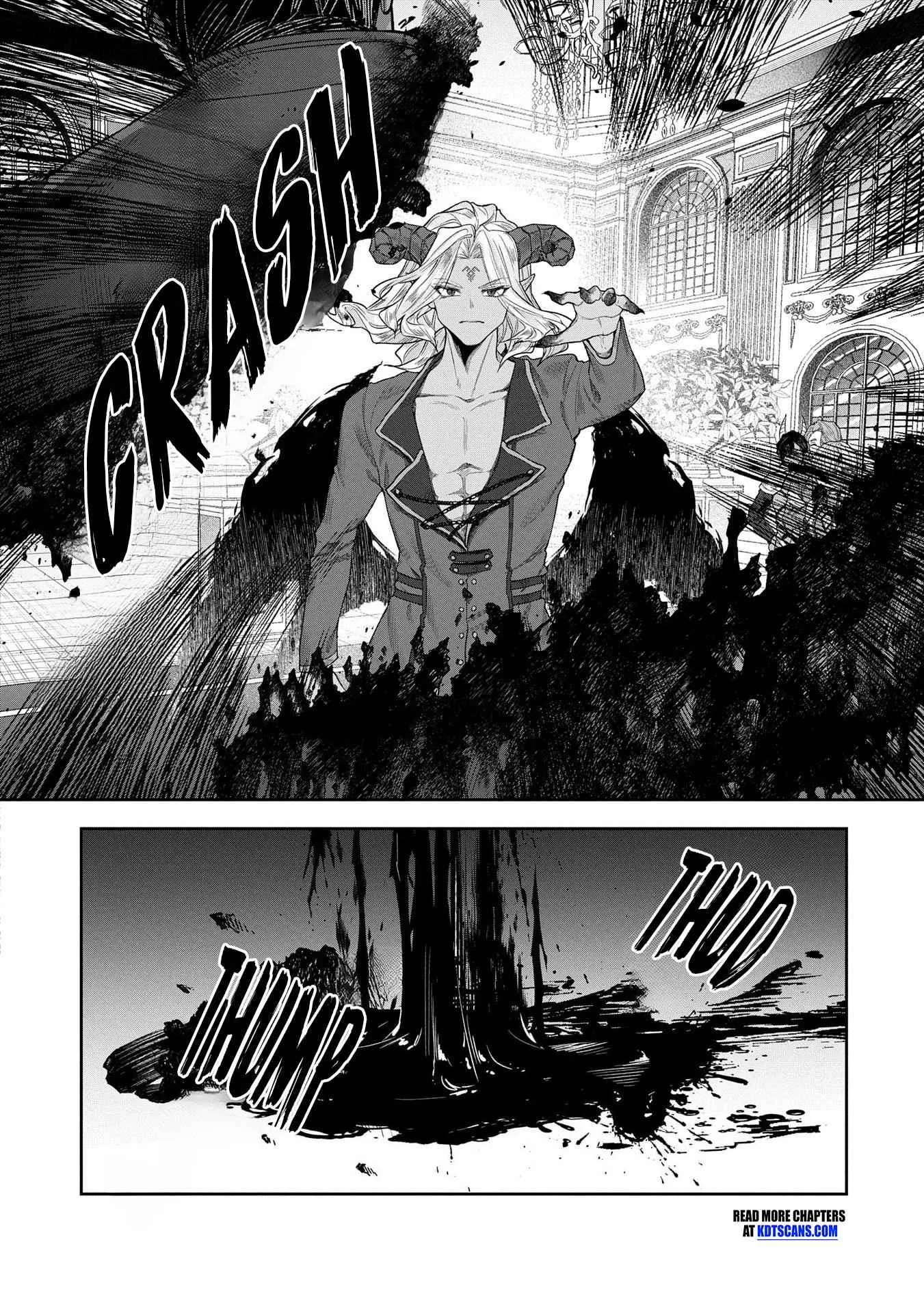 When I Put up the Strongest Barrier in the Country, It Became Too Peaceful and I Was Banished. They Did Know That That Barrier Isn't Permanent, Right? Chapter 8 page 28