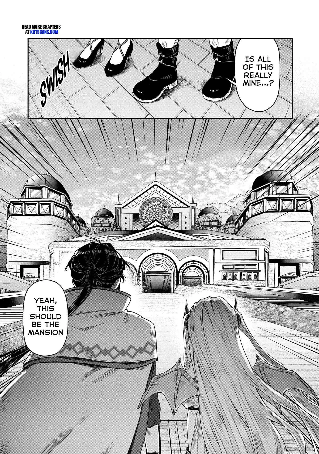 When I Put up the Strongest Barrier in the Country, It Became Too Peaceful and I Was Banished. They Did Know That That Barrier Isn't Permanent, Right? Chapter 8 page 16